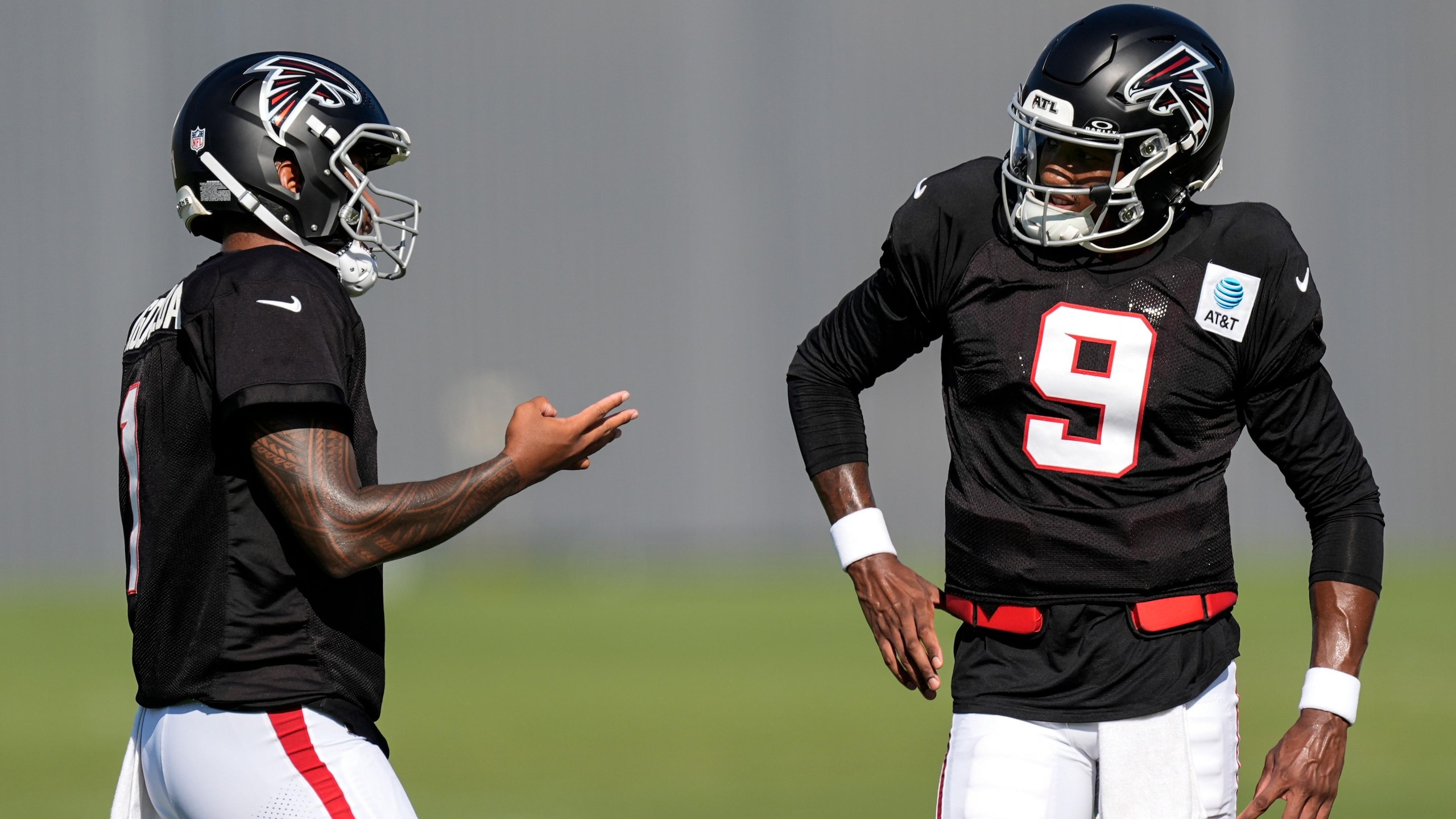 Falcons Camp Football