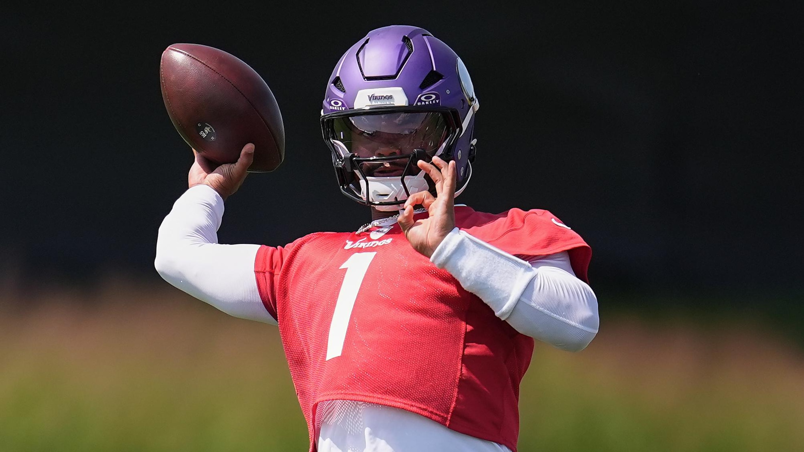 Vikings Camp Football