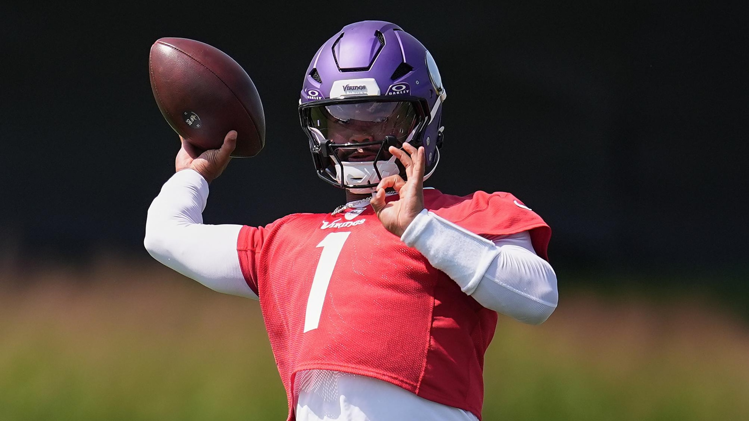 Vikings Camp Football