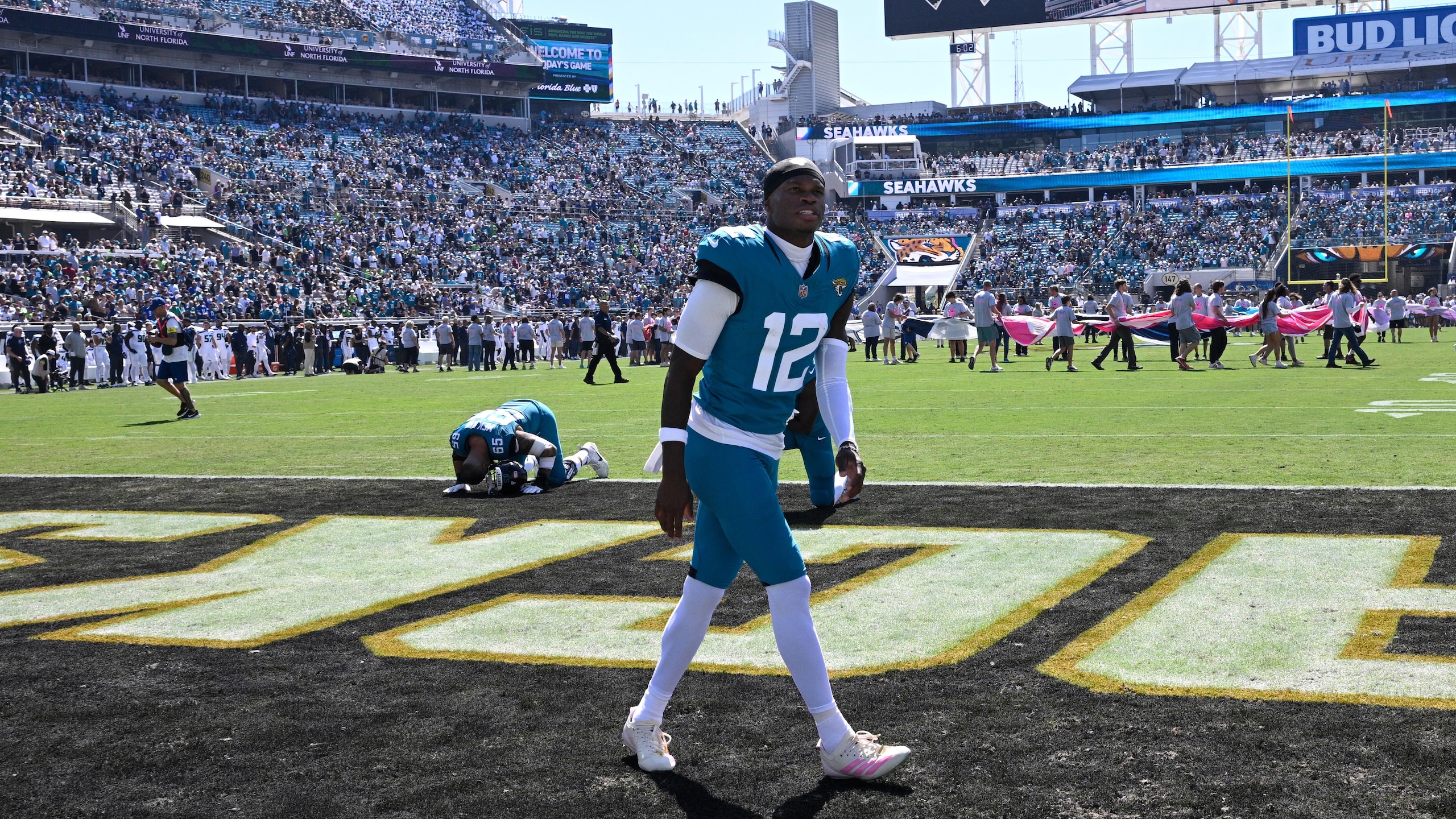 Seahawks Jaguars Football