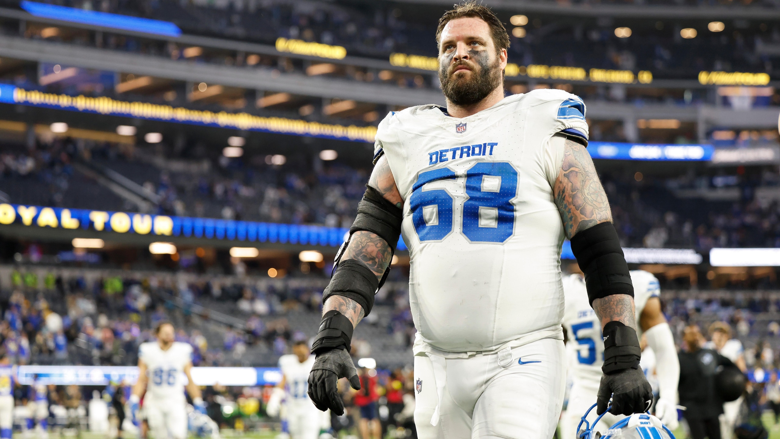 Lions Decker Football