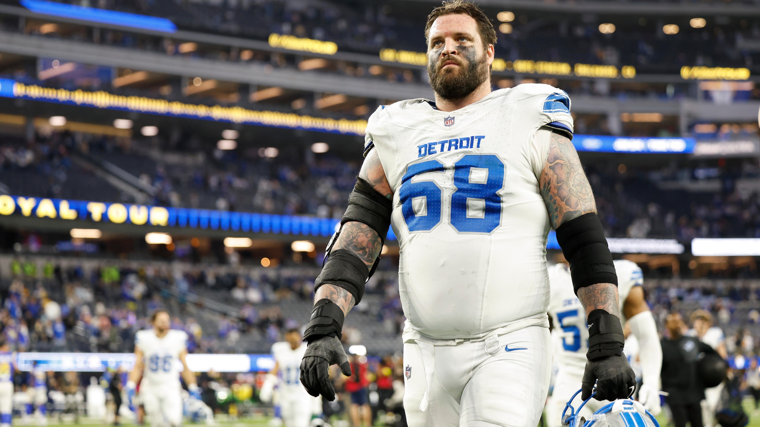 Lions Decker Football