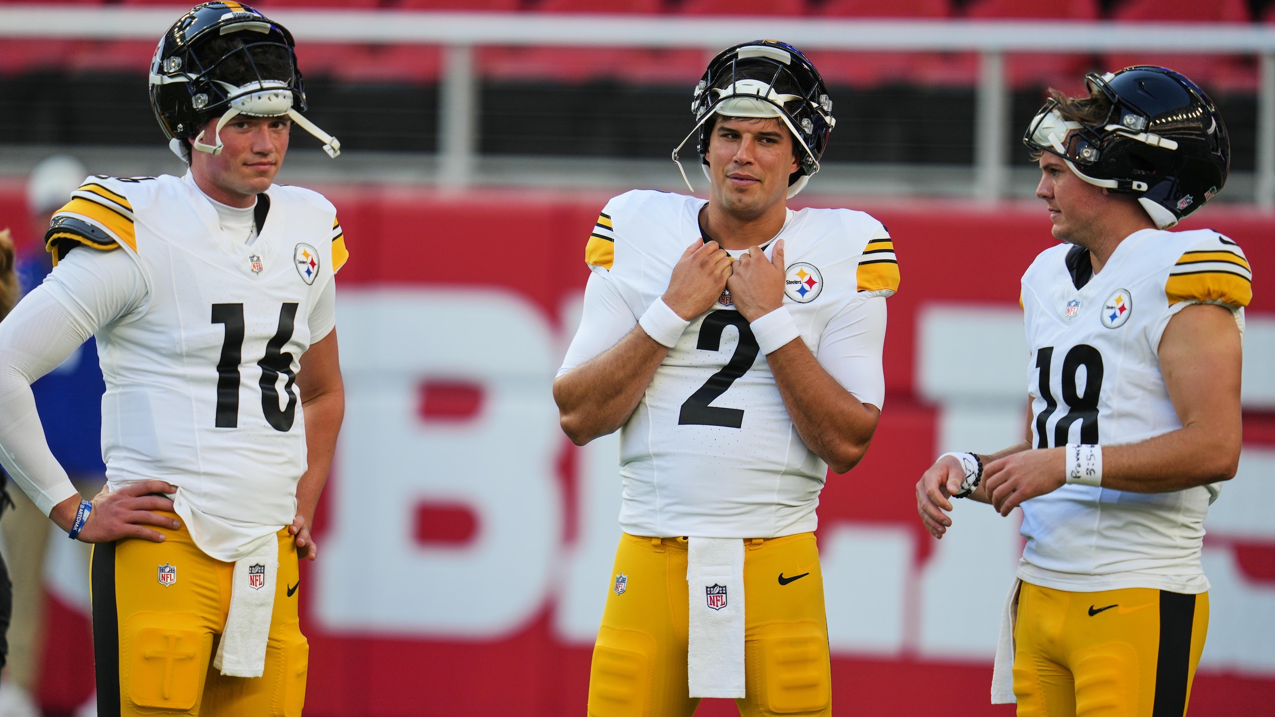 Steelers Bills Football