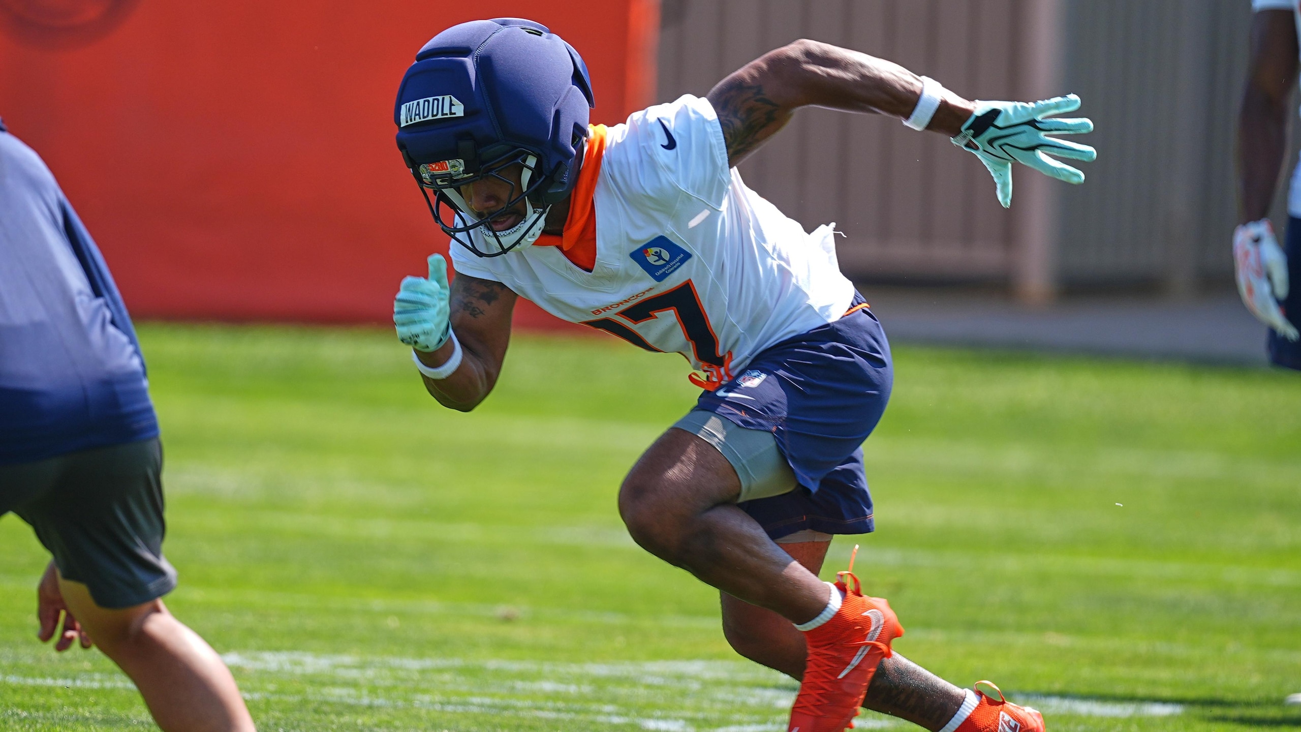 Broncos Camp Football