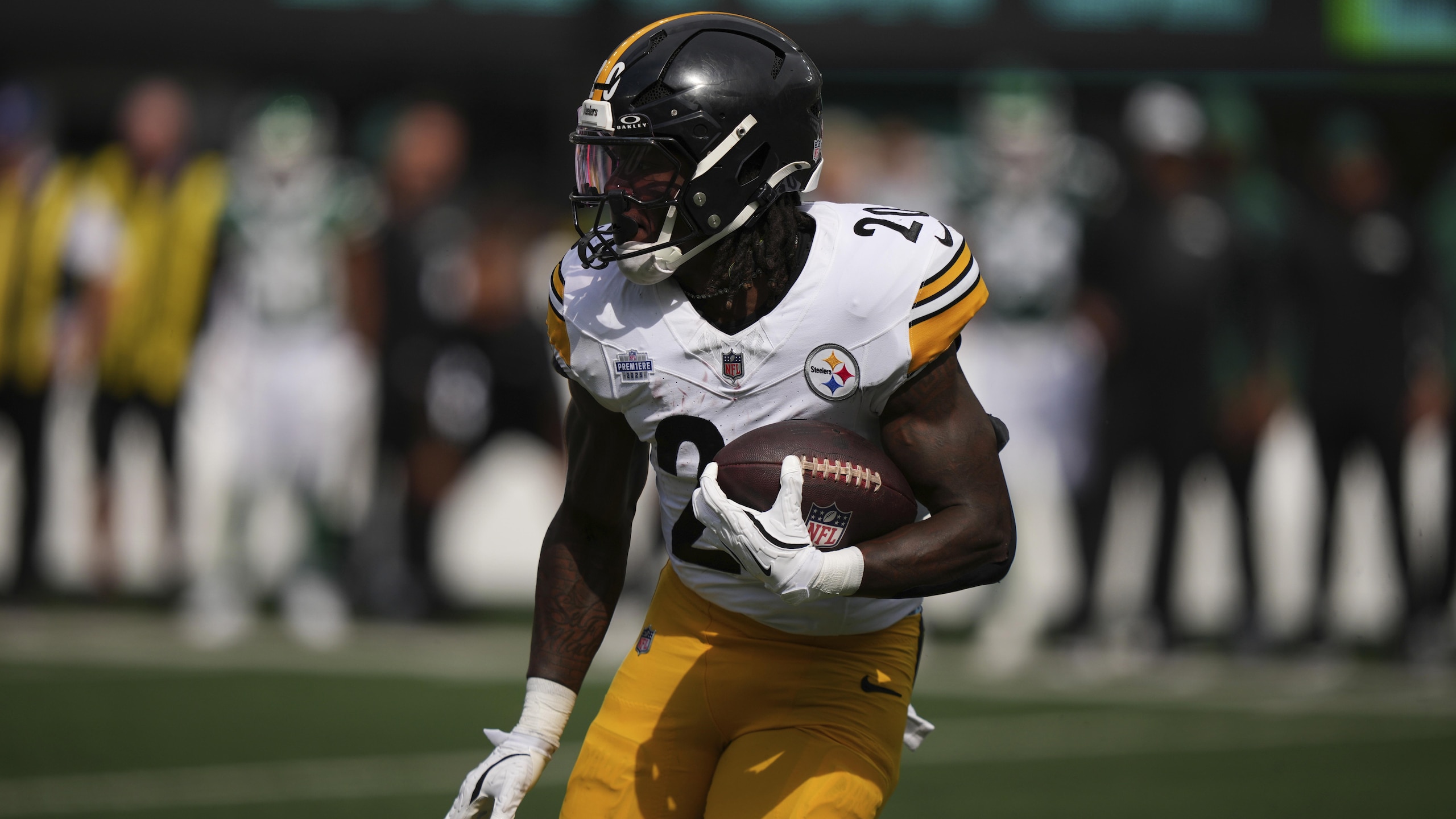 Steelers Jets Football