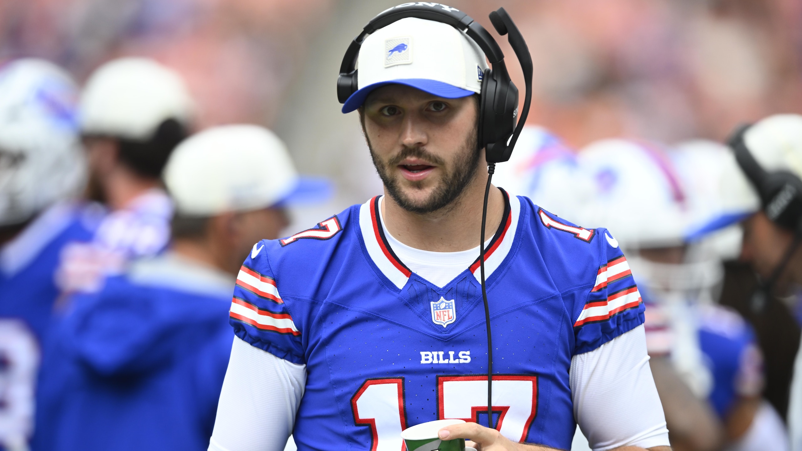 Bills Browns Football