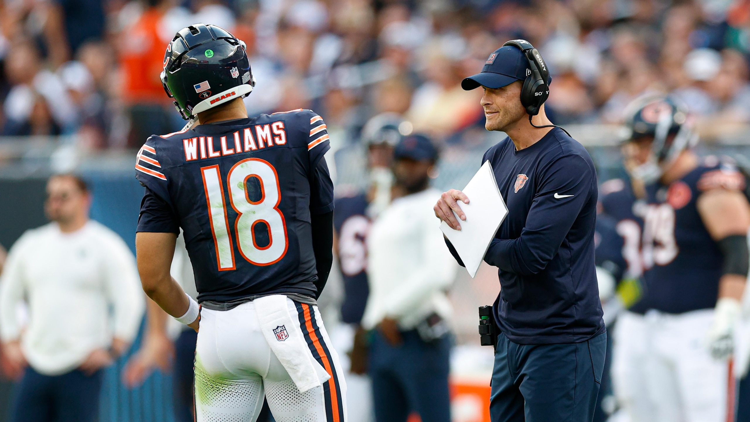 Cowboys Bears Football