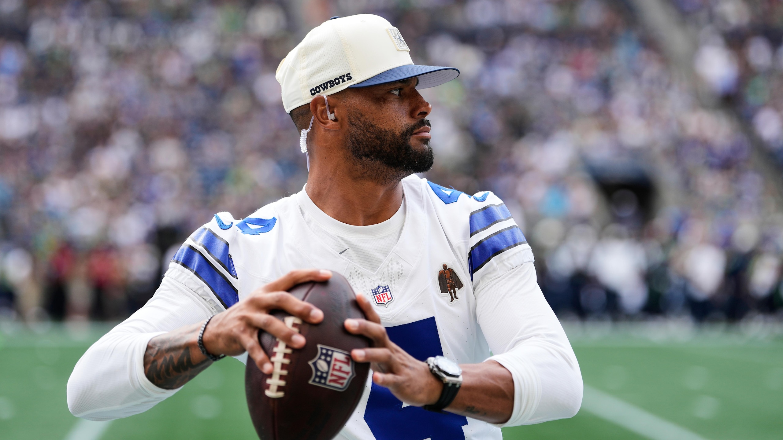 Cowboys Seahawks Football