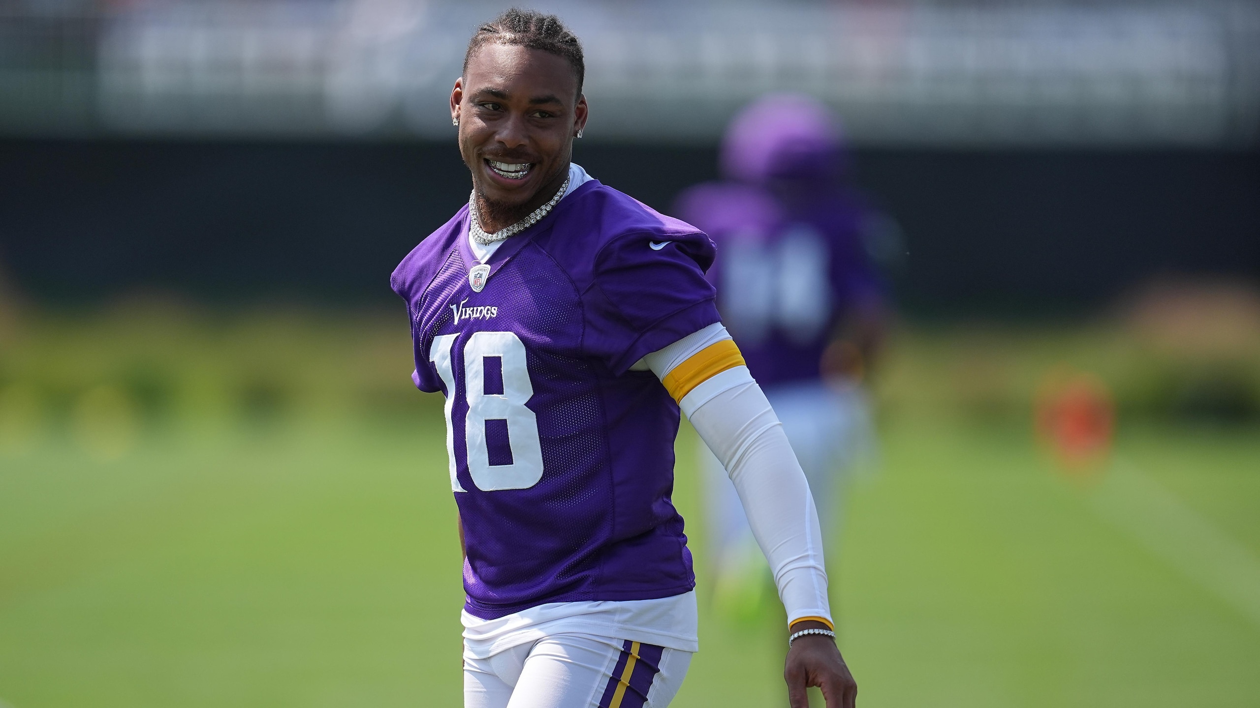 Vikings Camp Football