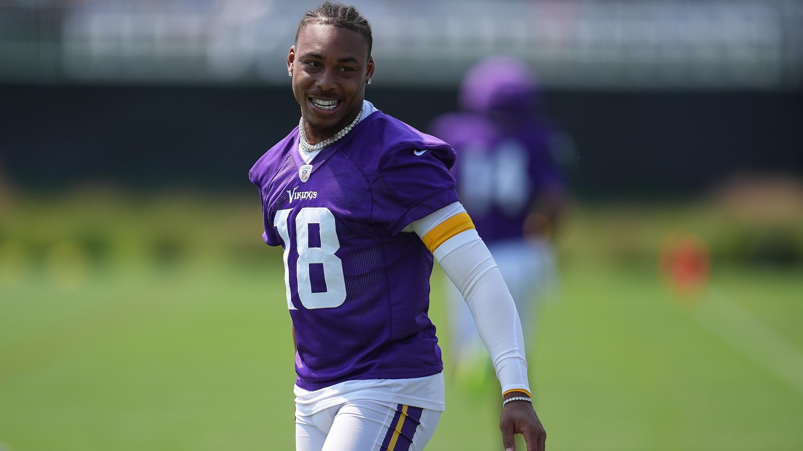 Vikings Camp Football