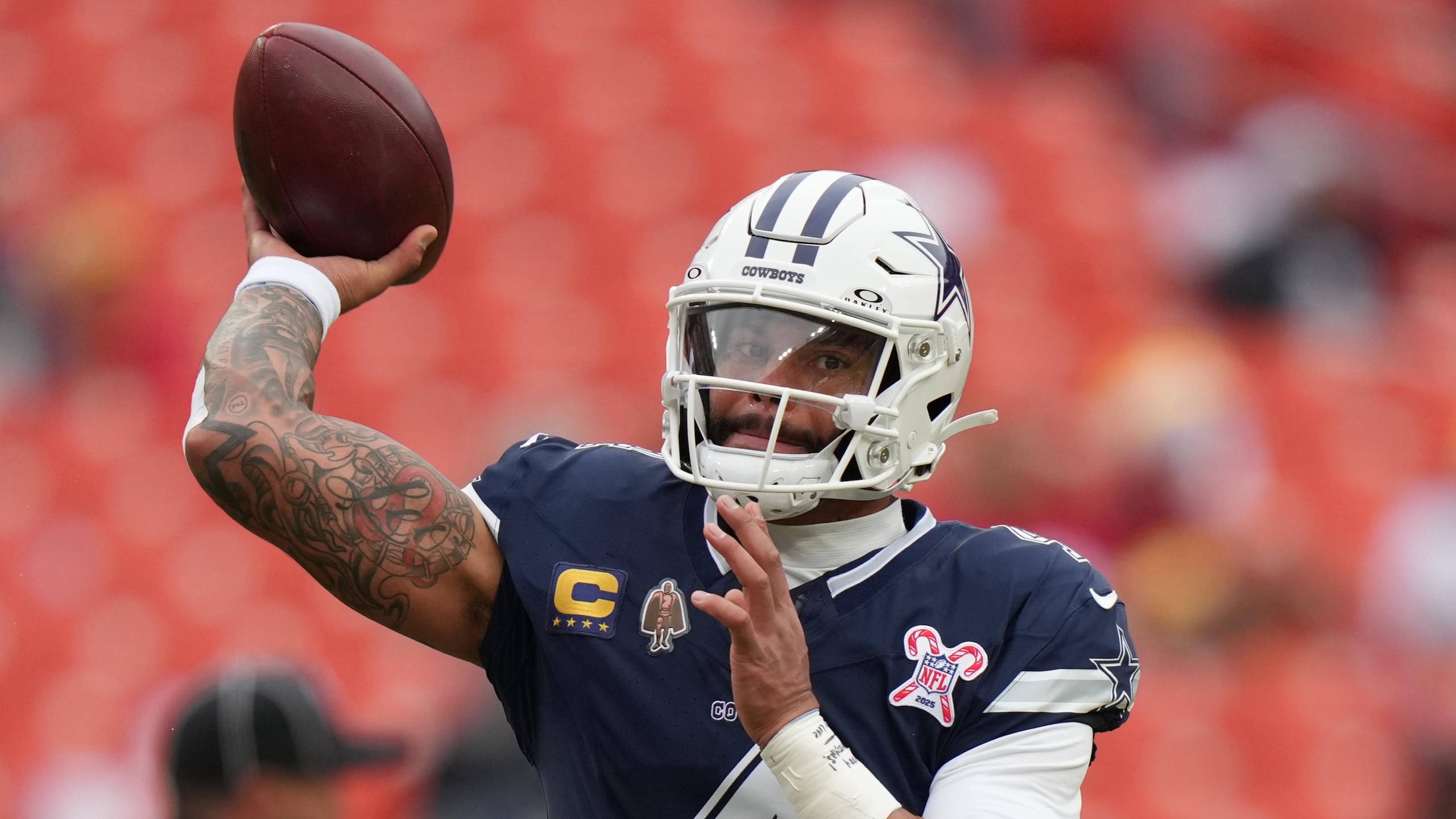 Cowboys Commanders Football