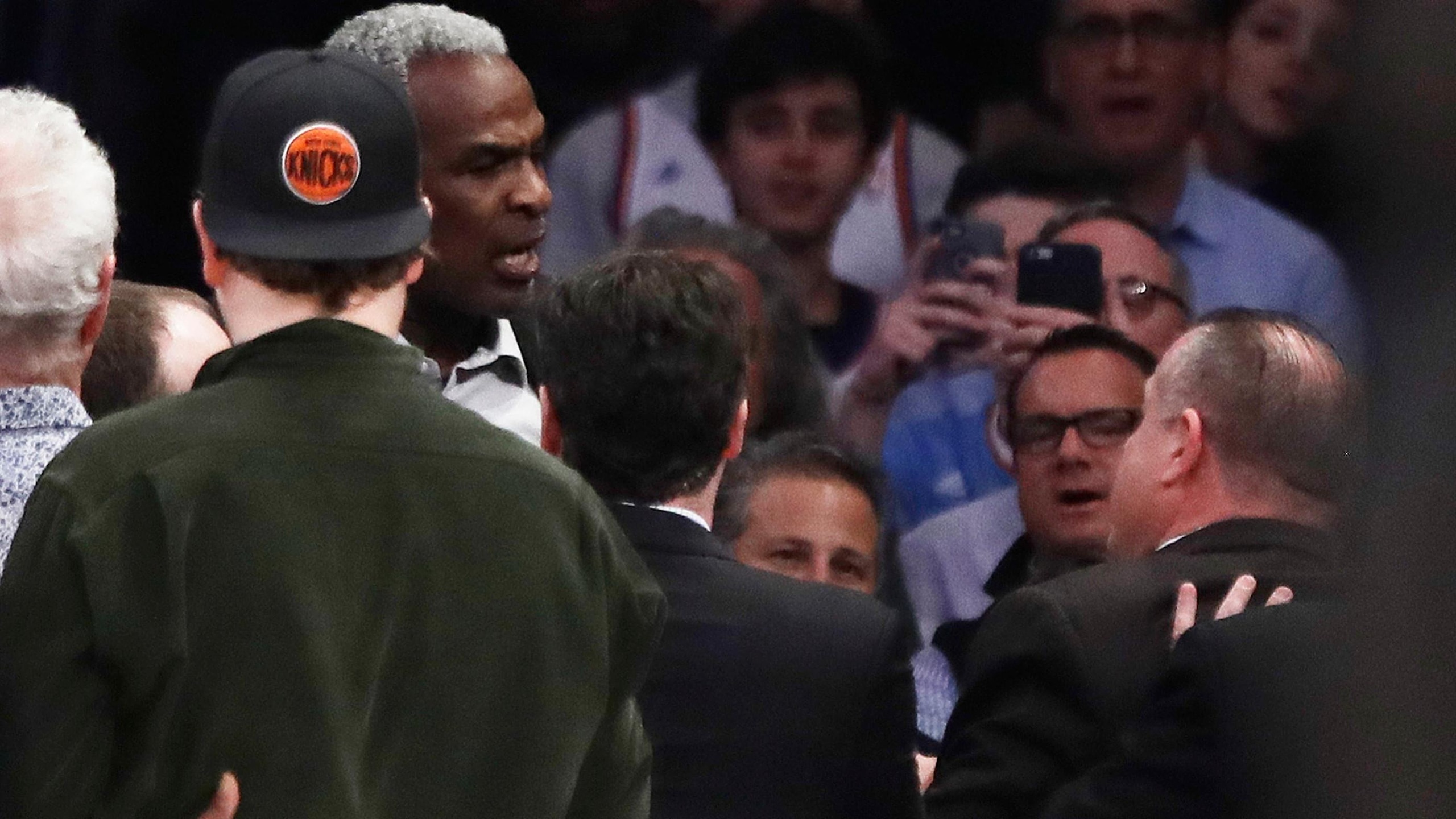 Knicks-Oakley Lawsuit Basketball