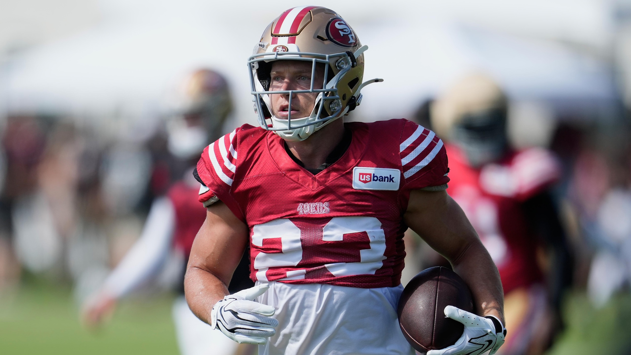 49ers Camp Football