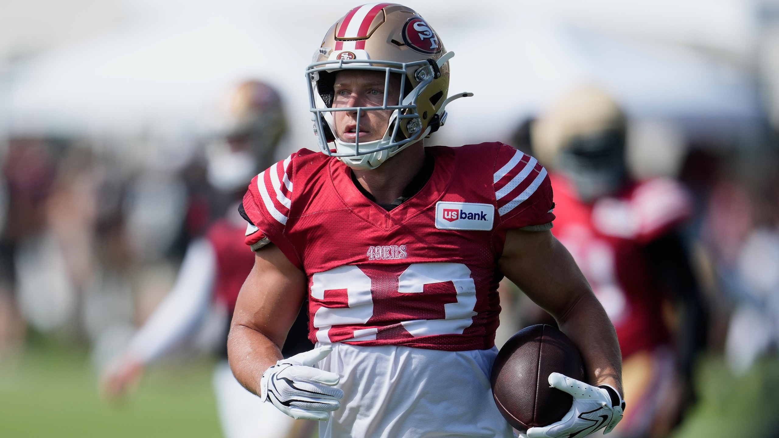 49ers Camp Football