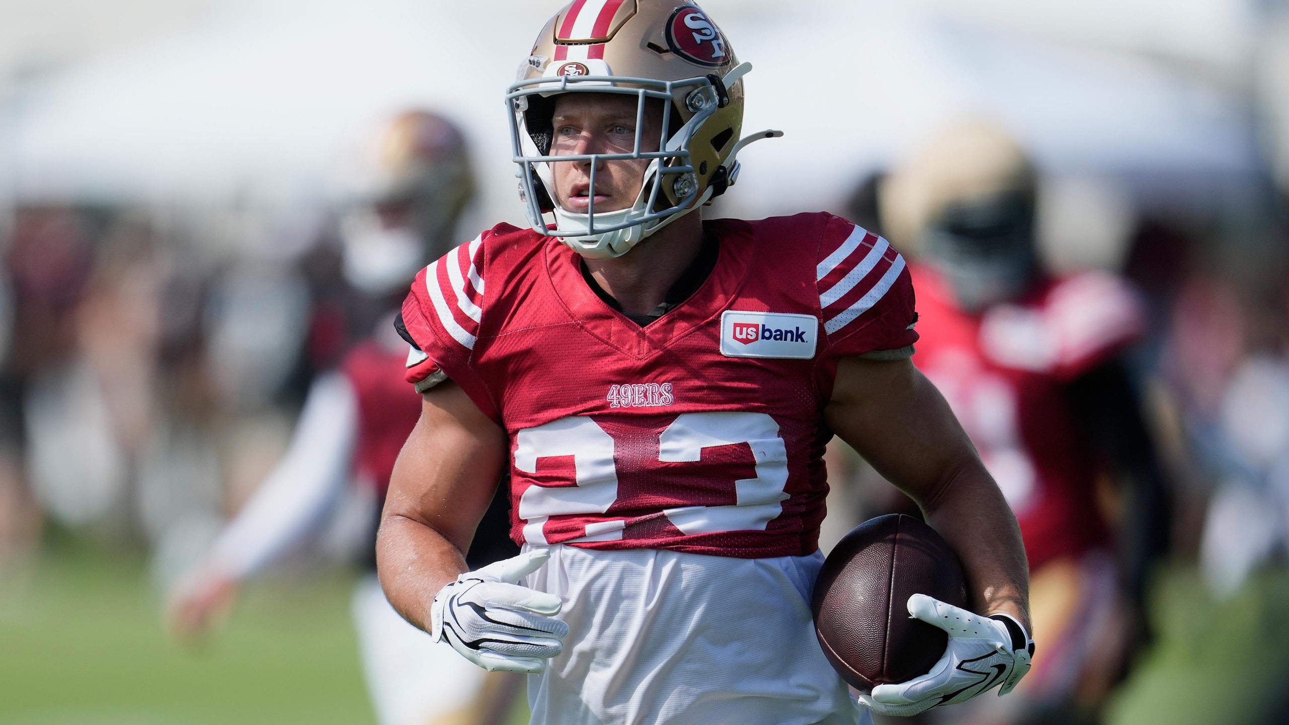 49ers Camp Football