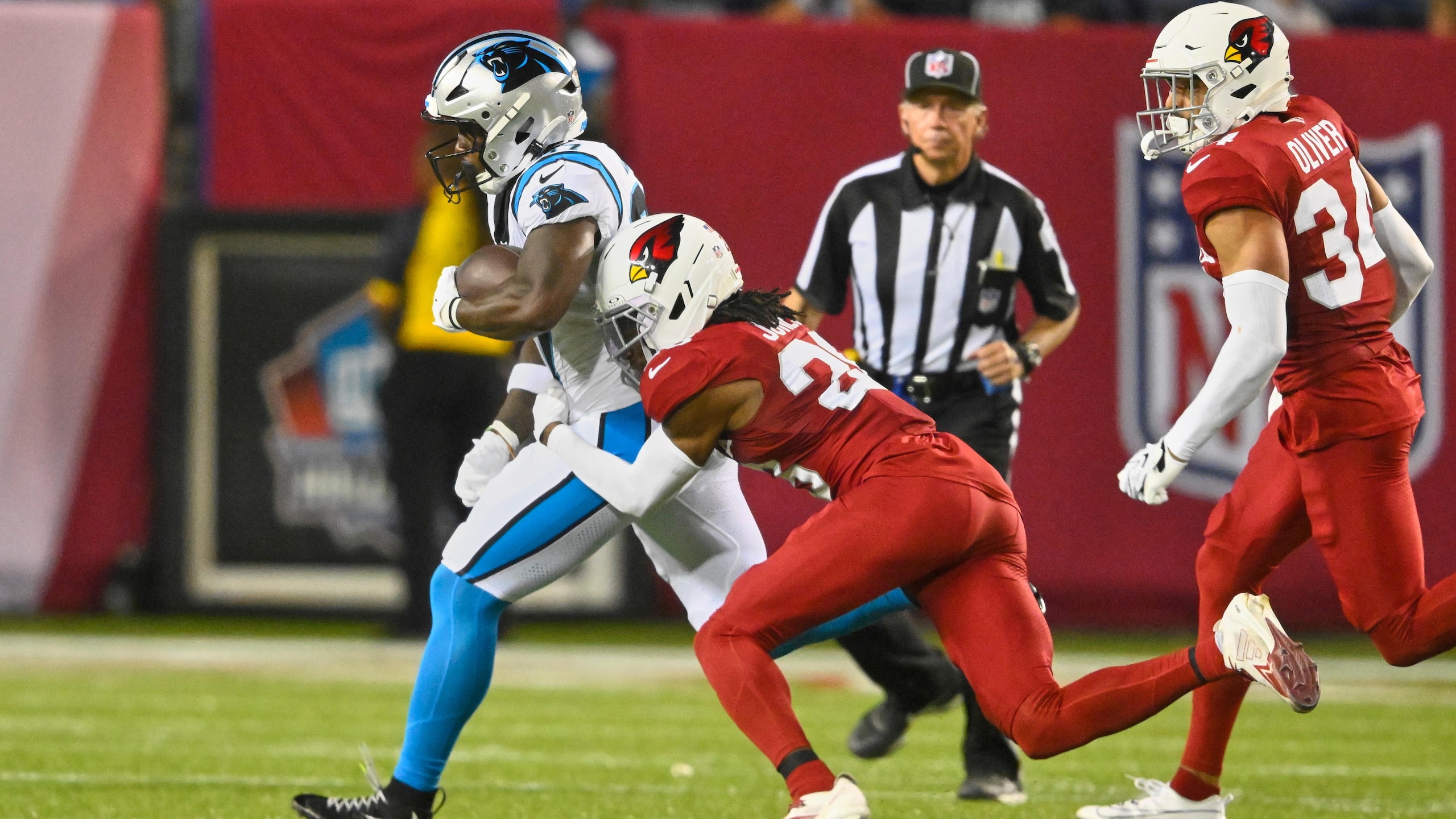 Panthers Cardinals Football