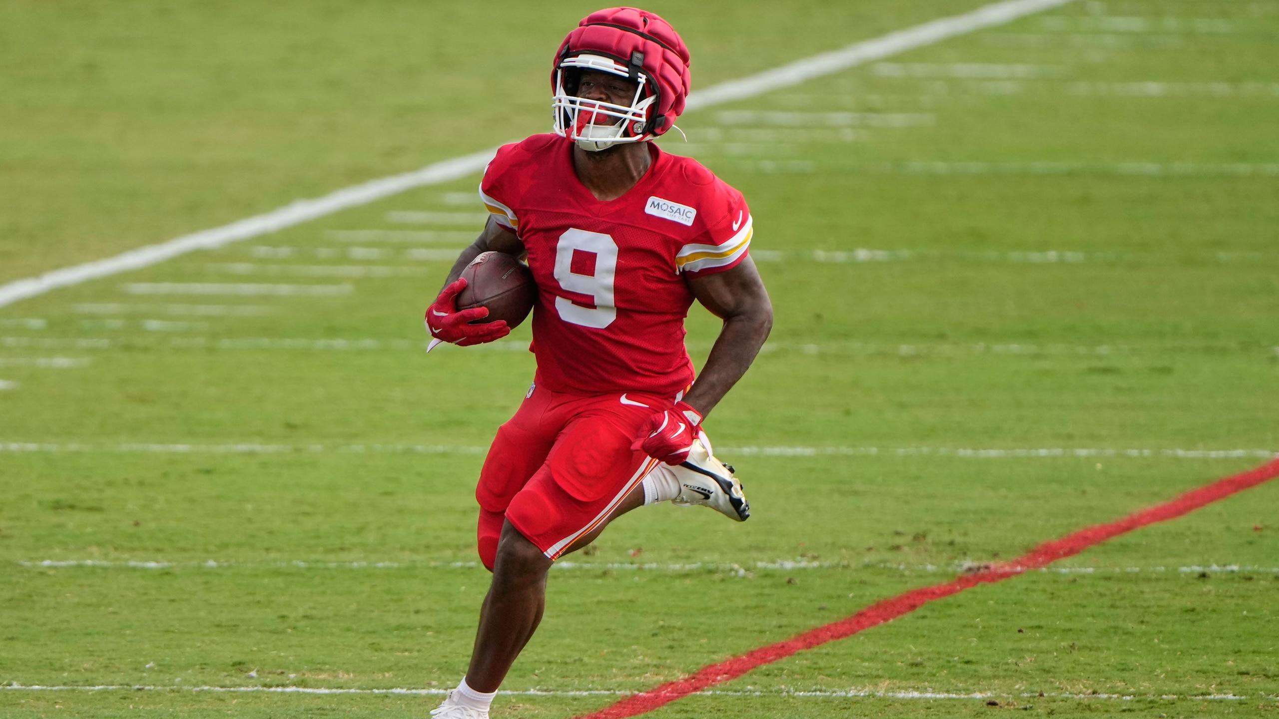 Chiefs Camp Football