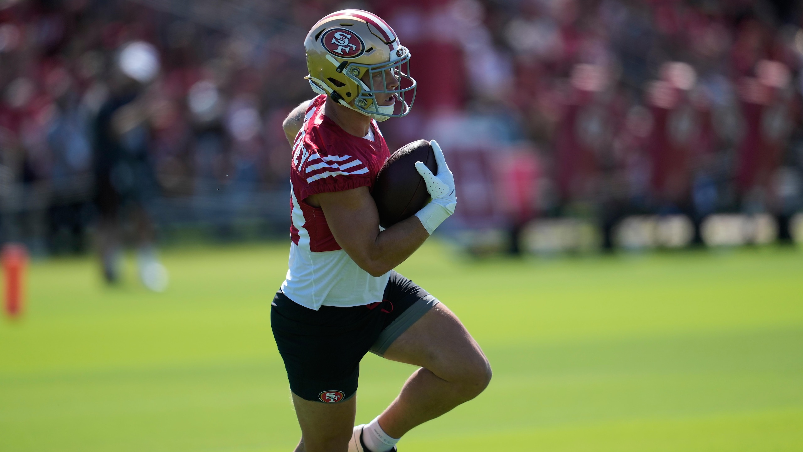 49ers Camp Football
