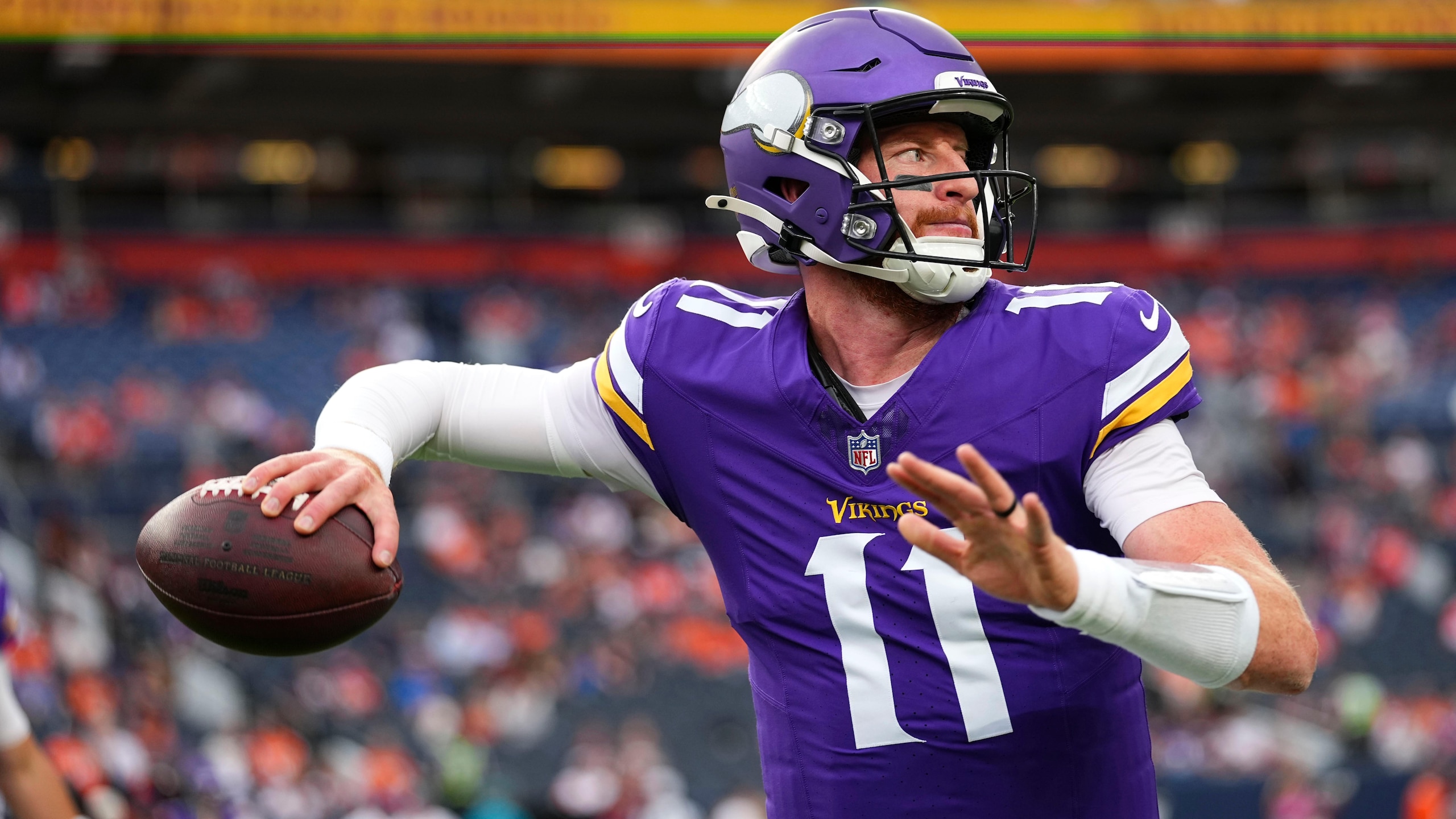 Vikings Broncos Football