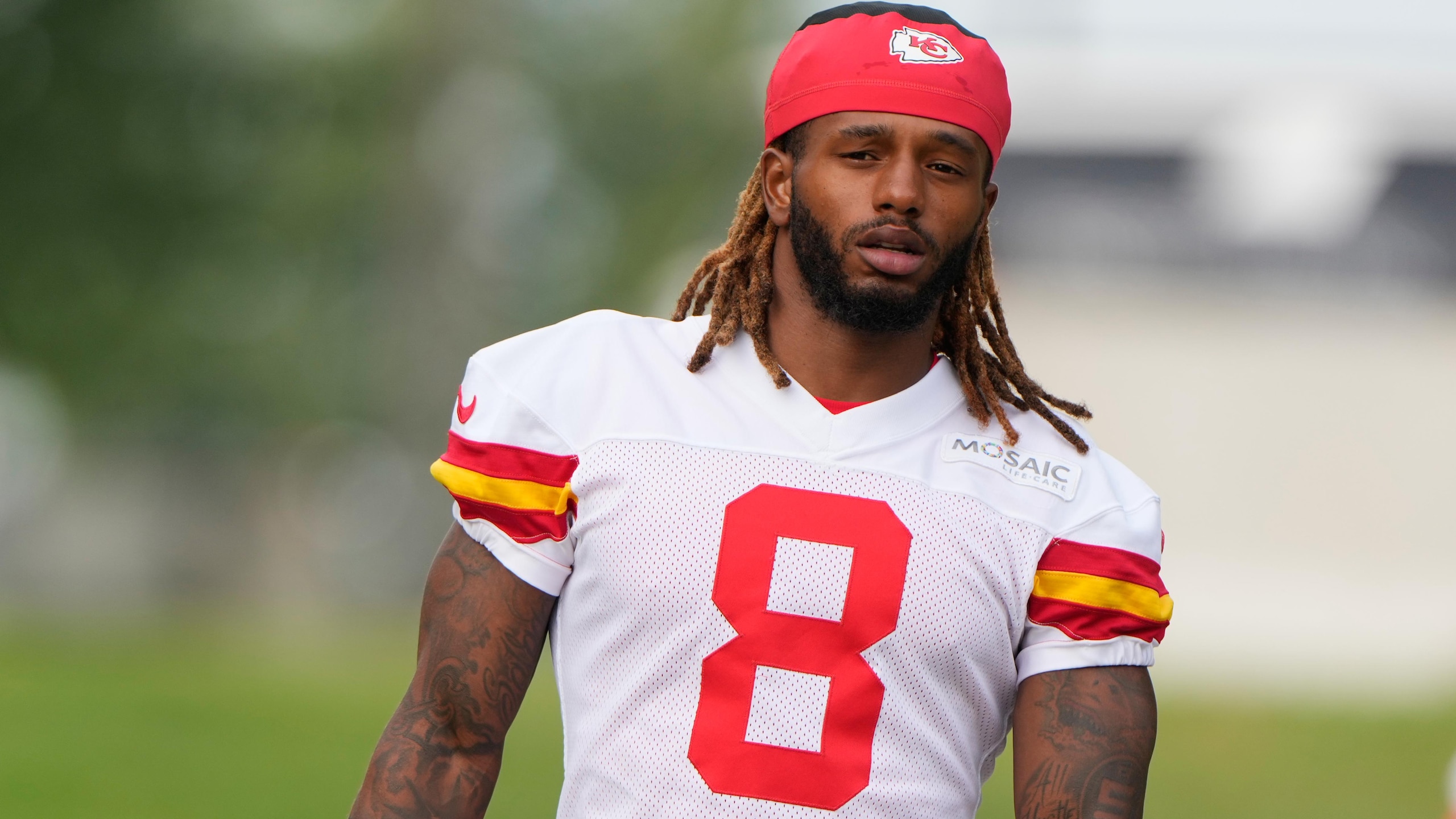 Chiefs Camp Football