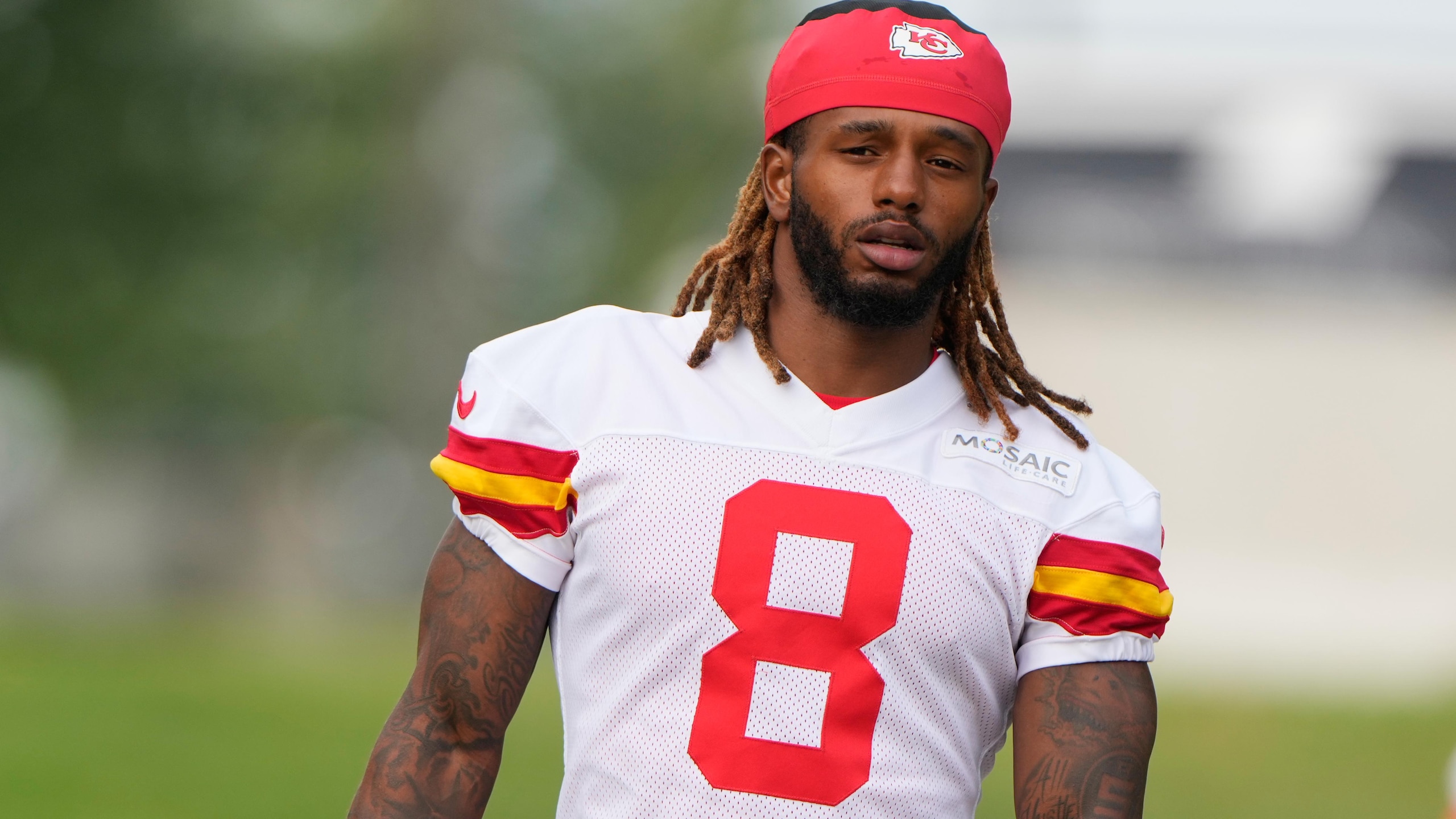 Chiefs Camp Football