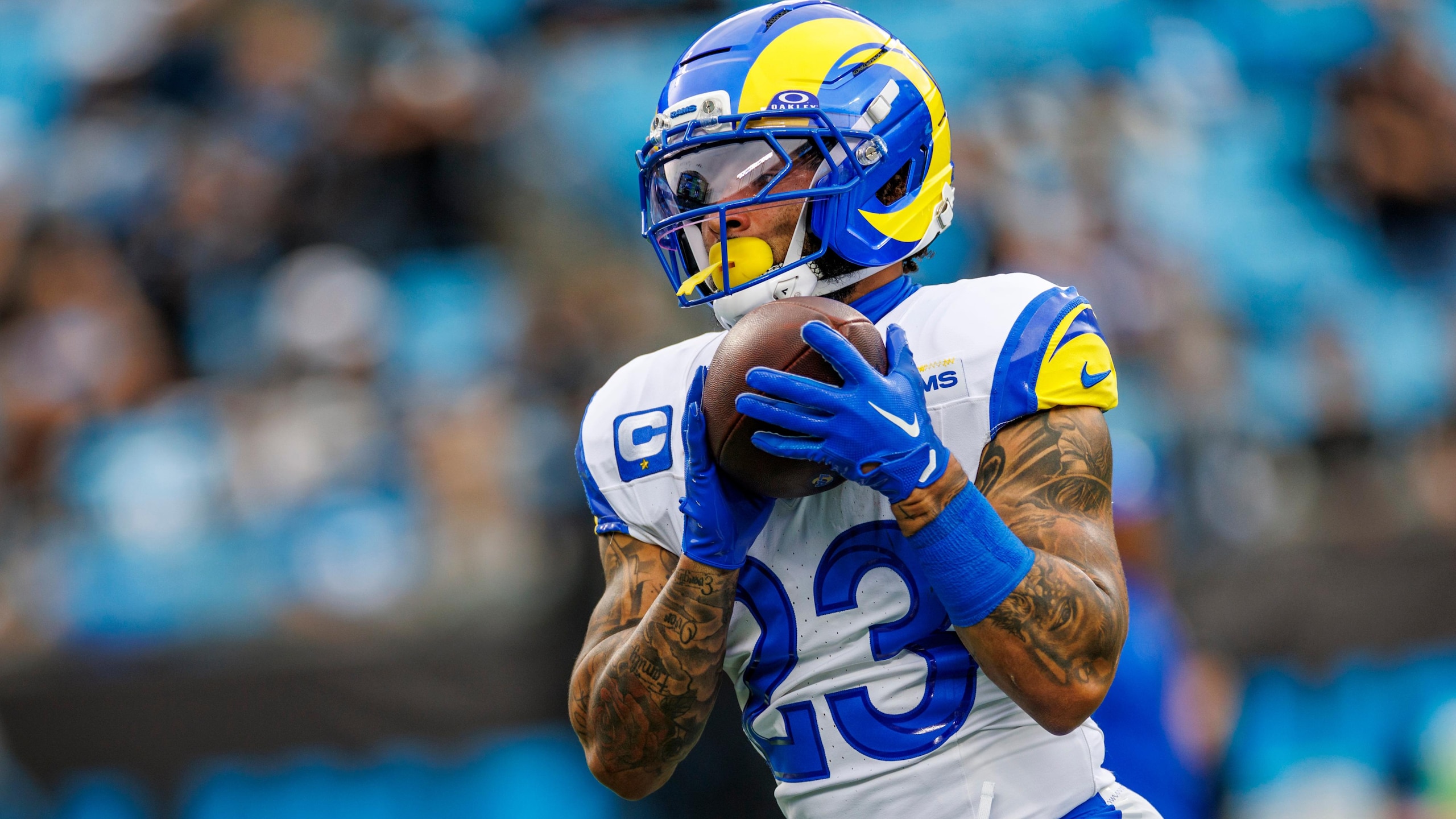 Rams Panthers Football