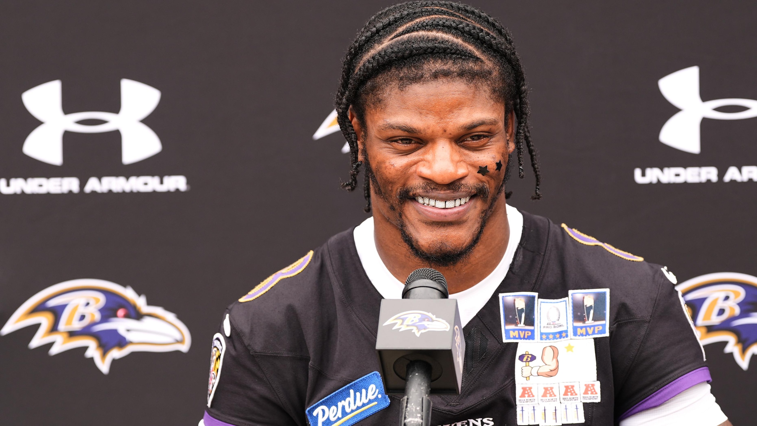 Ravens Camp Football