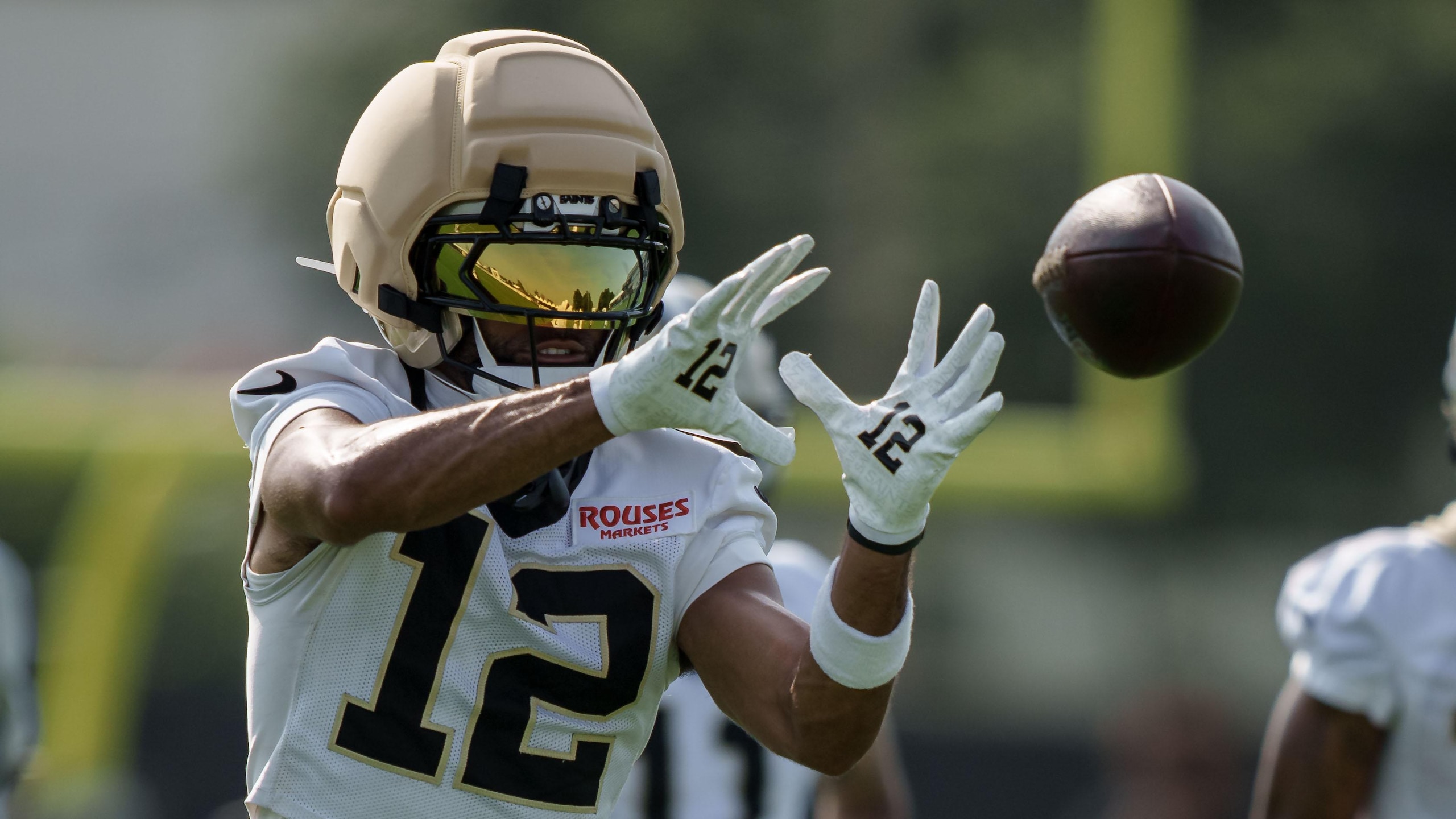 Saints Camp Football