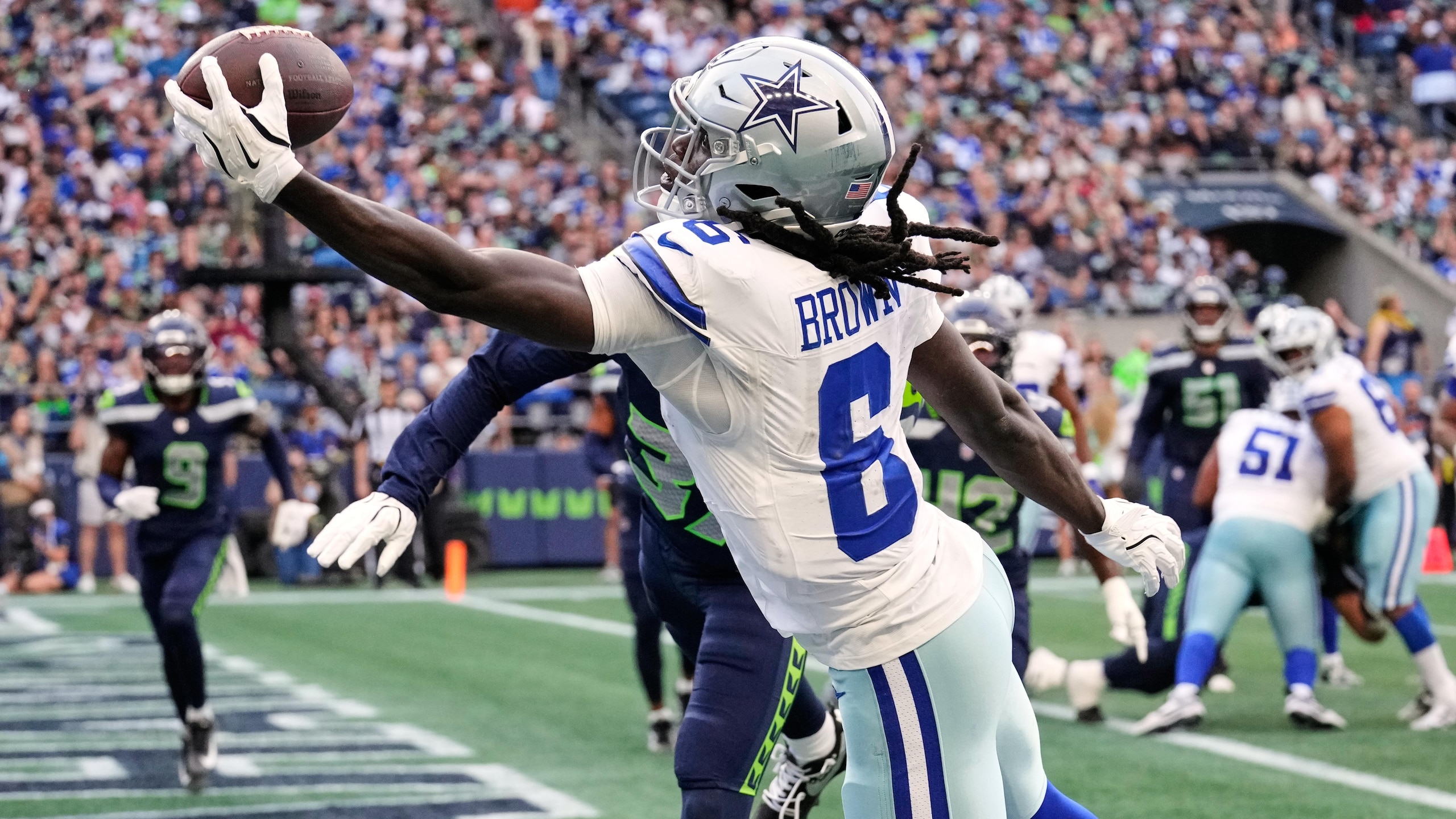 APTOPIX Cowboys Seahawks Football