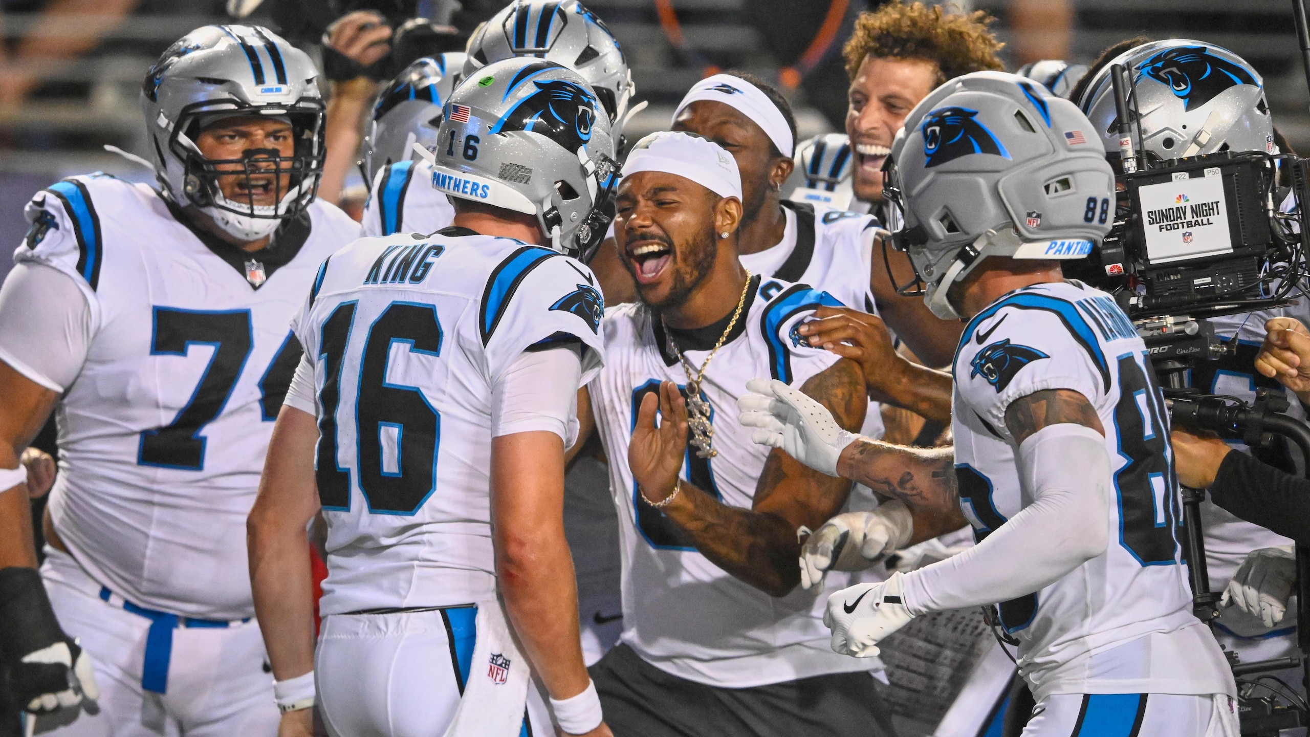 Panthers Cardinals Football