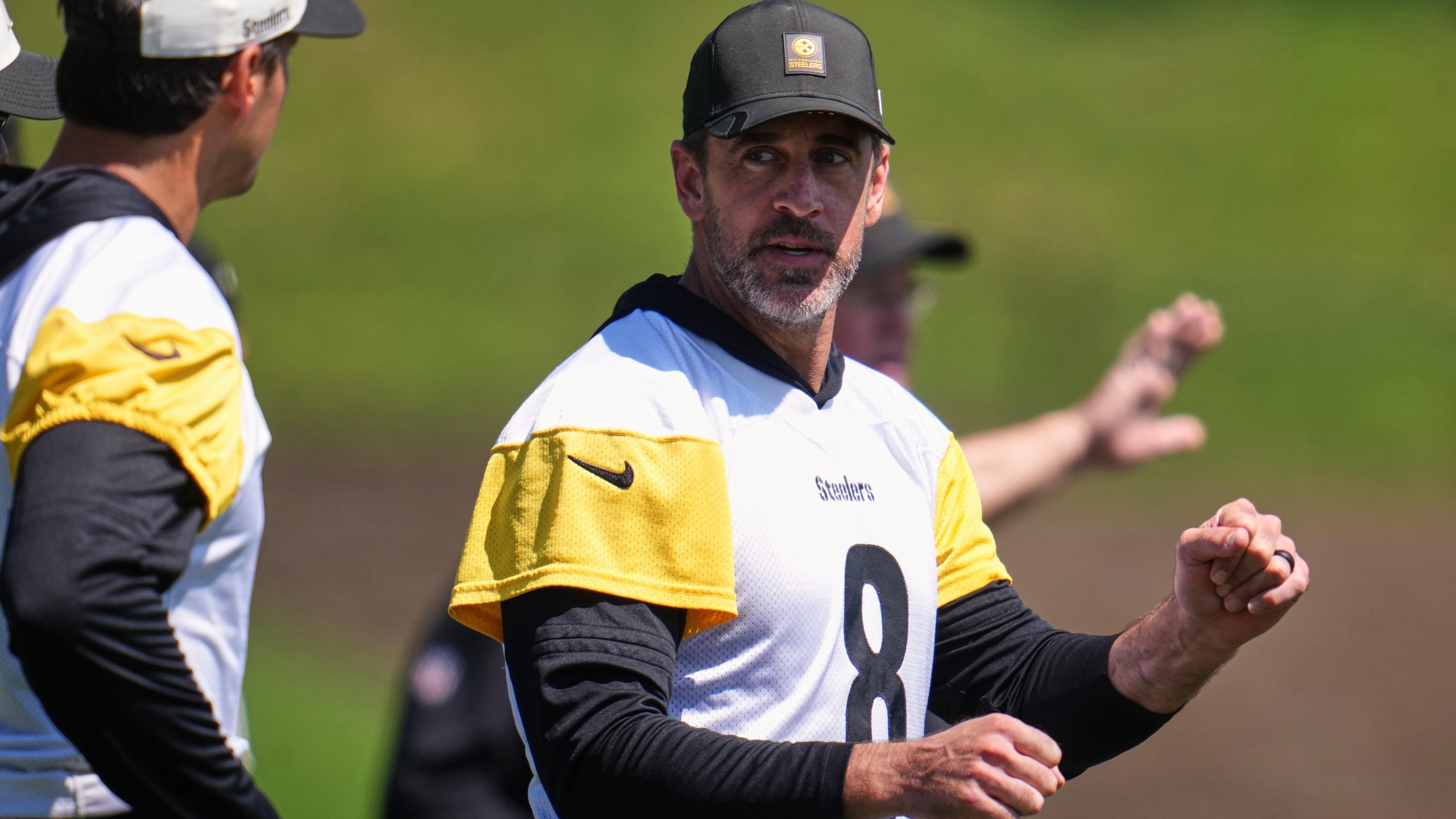 Steelers Camp Football