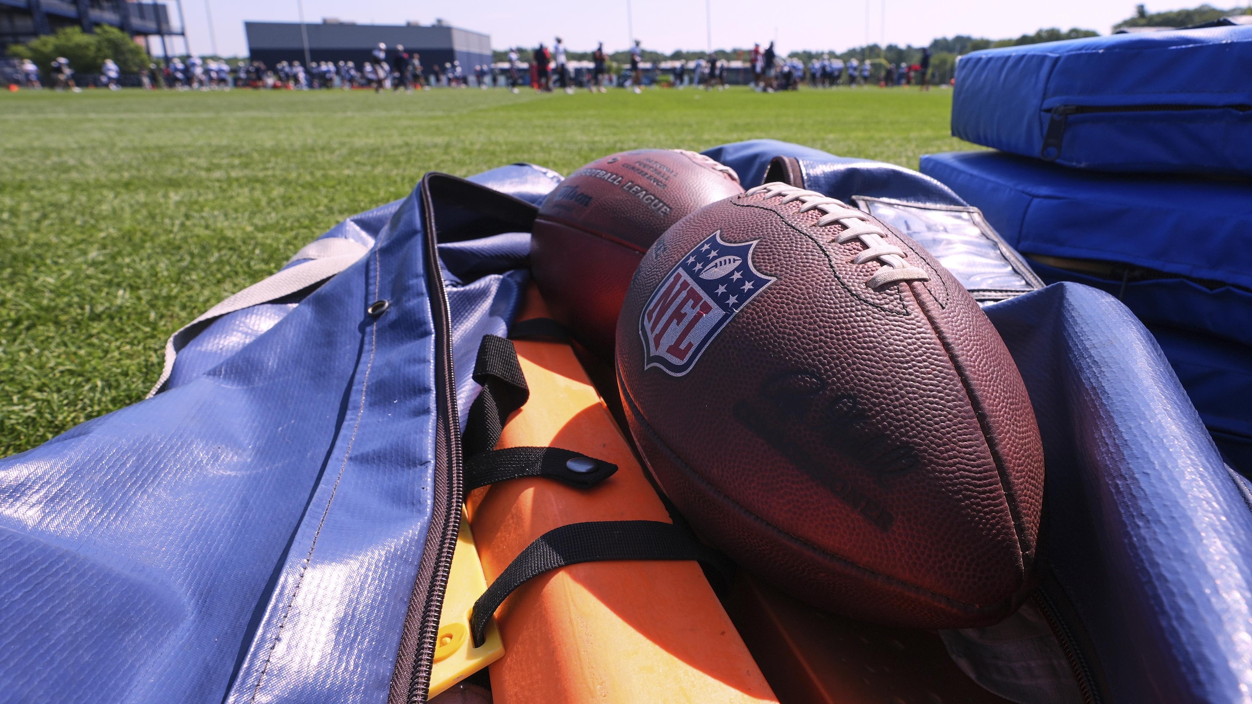 Patriots Camp Football