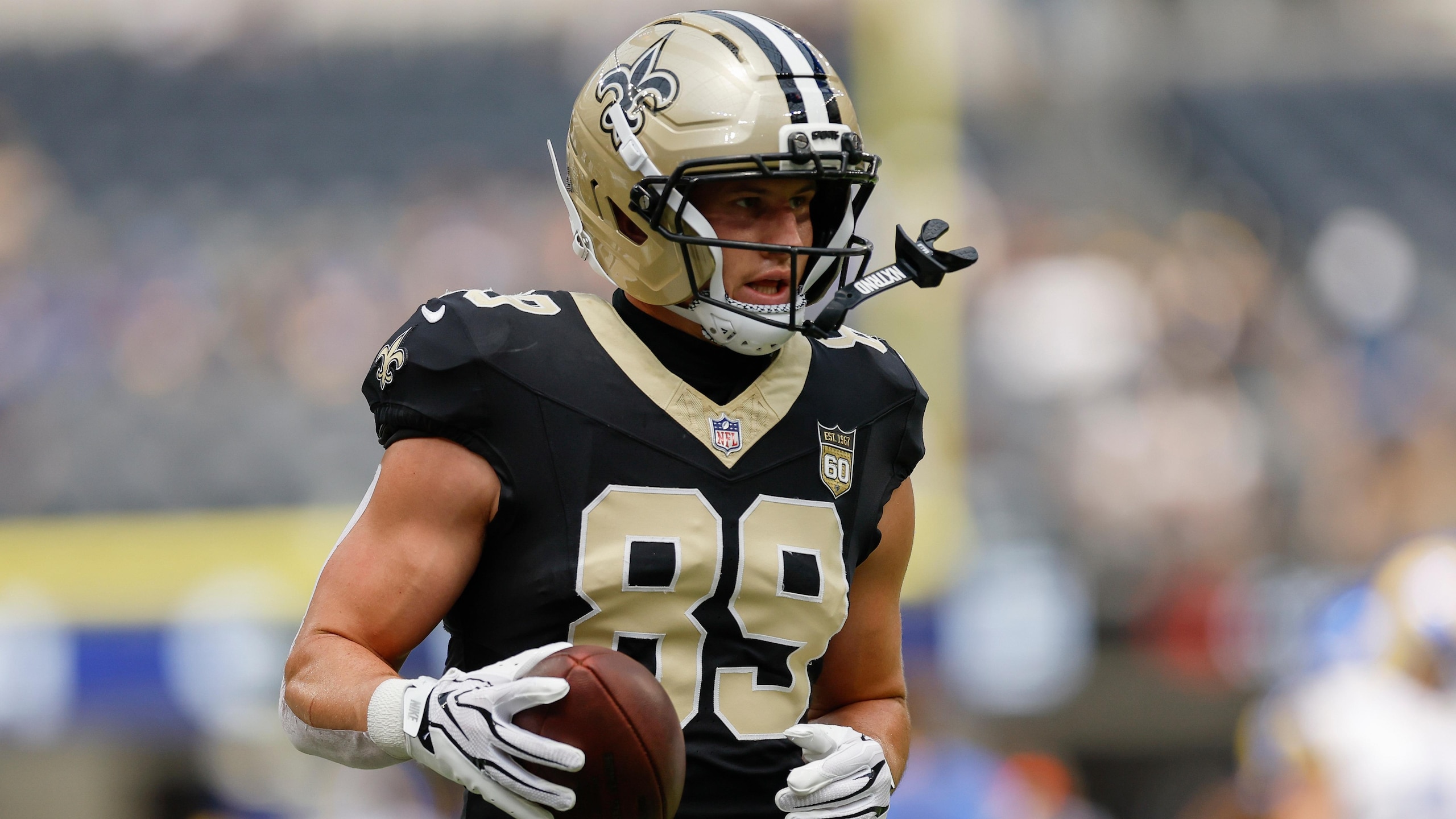 Saints Rams Football