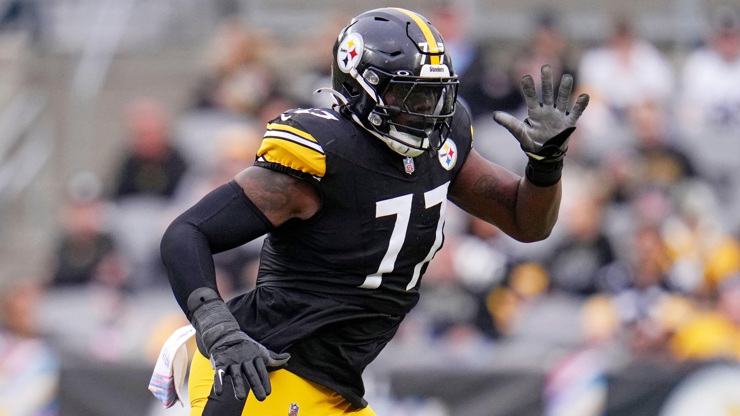 Steelers Jones Football