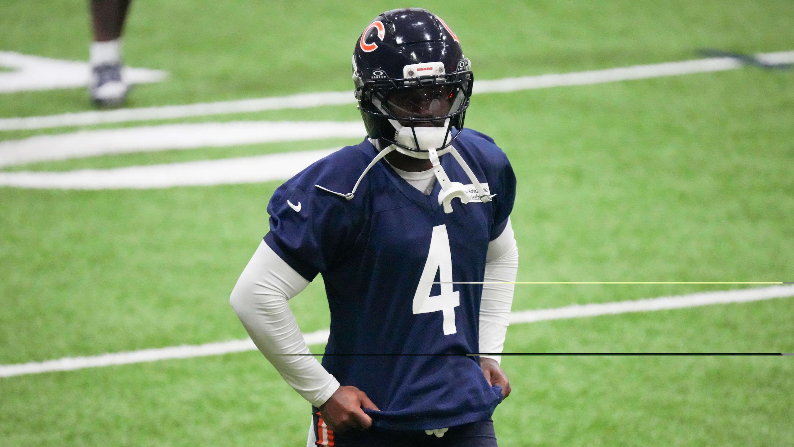 Bears Camp Football
