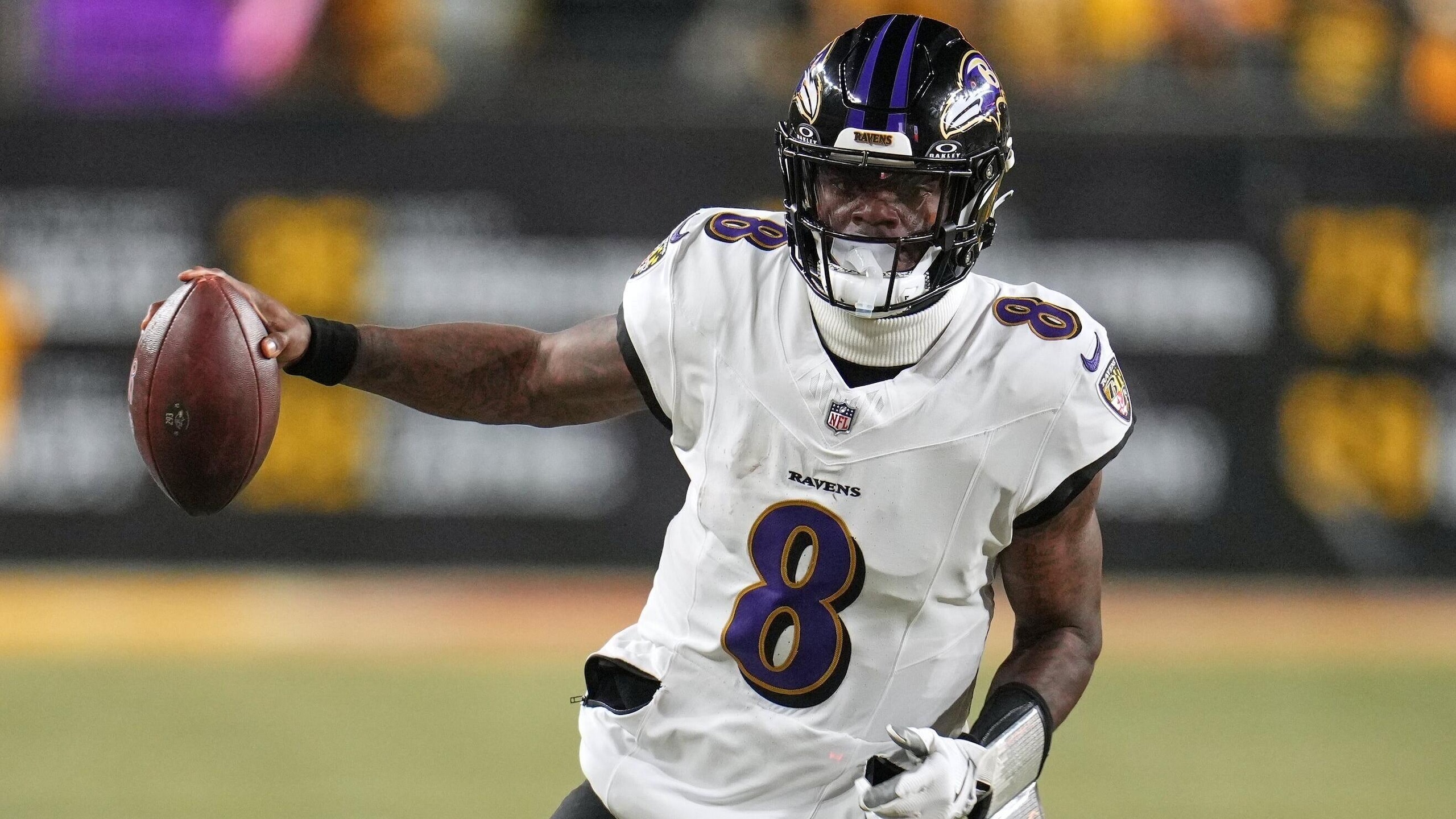 Ravens Steelers Football