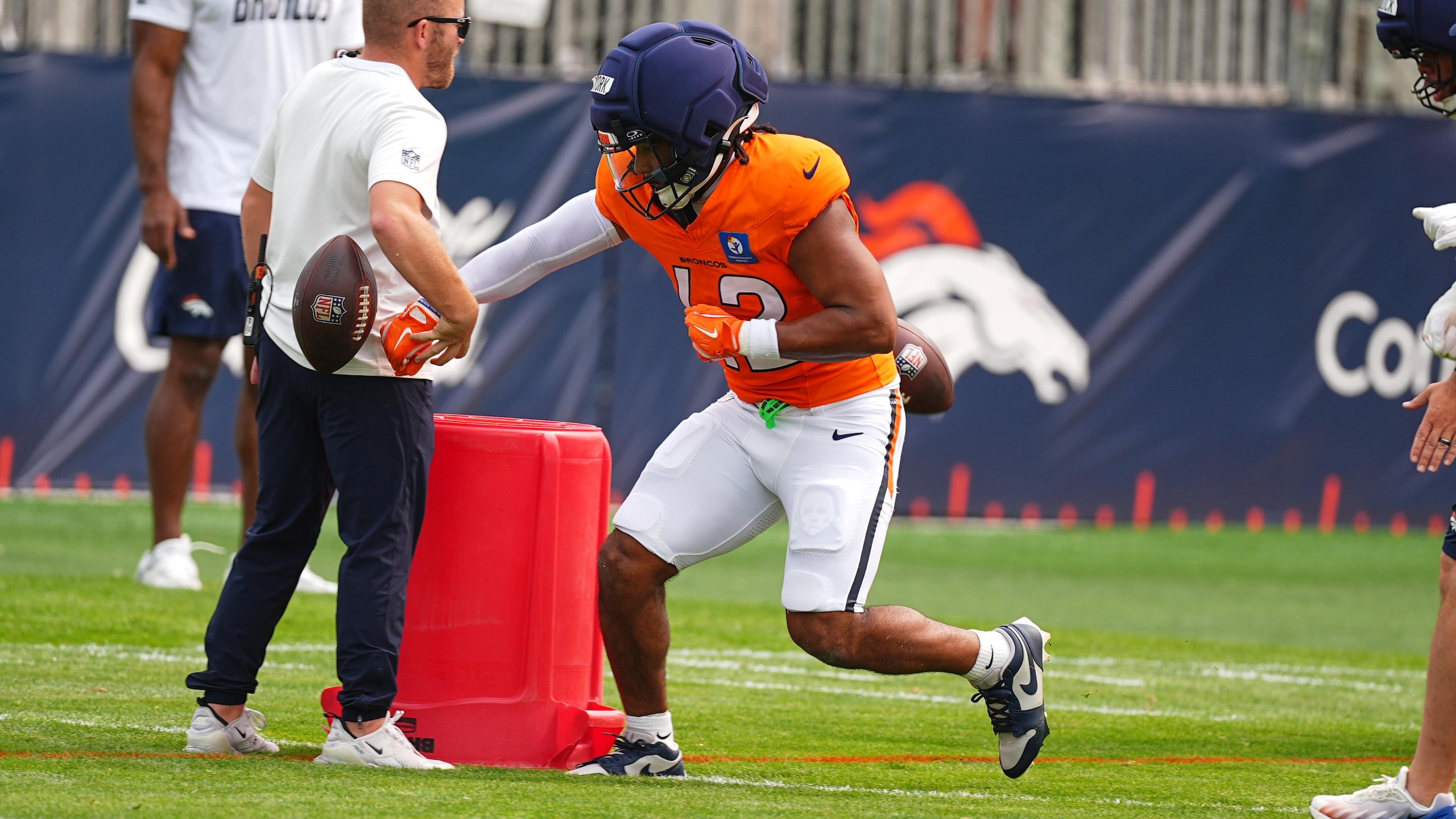 Broncos Camp Football