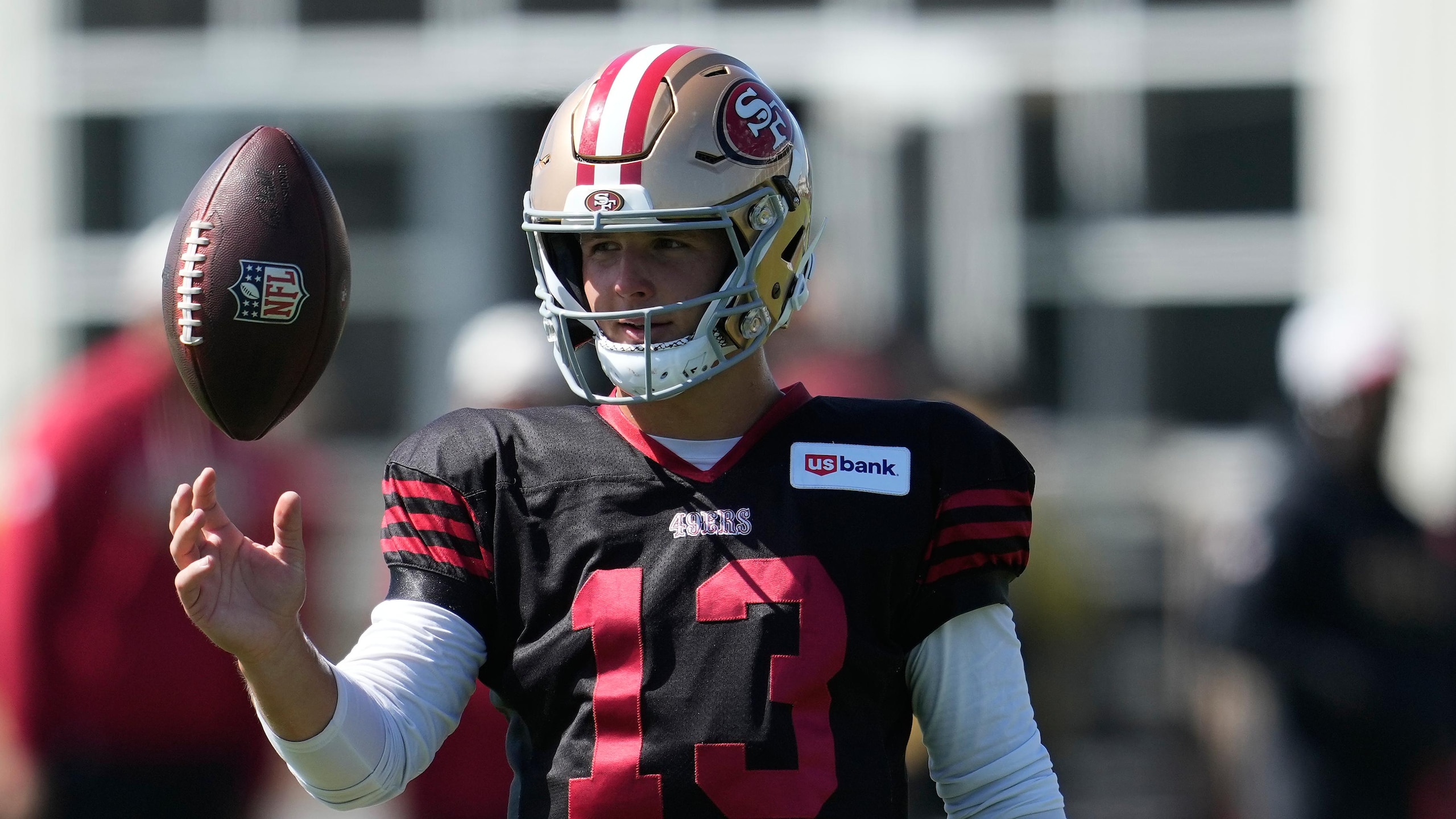 49ers Camp Football