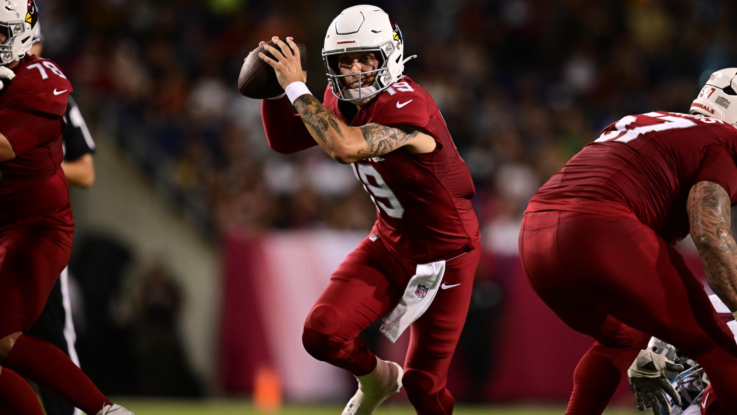 Panthers Cardinals Football