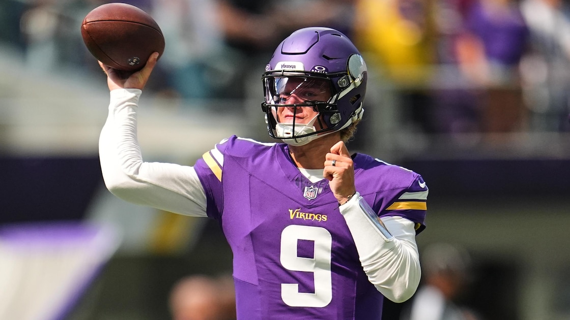 J.J. McCarthy Addresses Injury Concern After Big Hit amid Vikings Trade Buzz in NFL Preseason - Bleacher Report