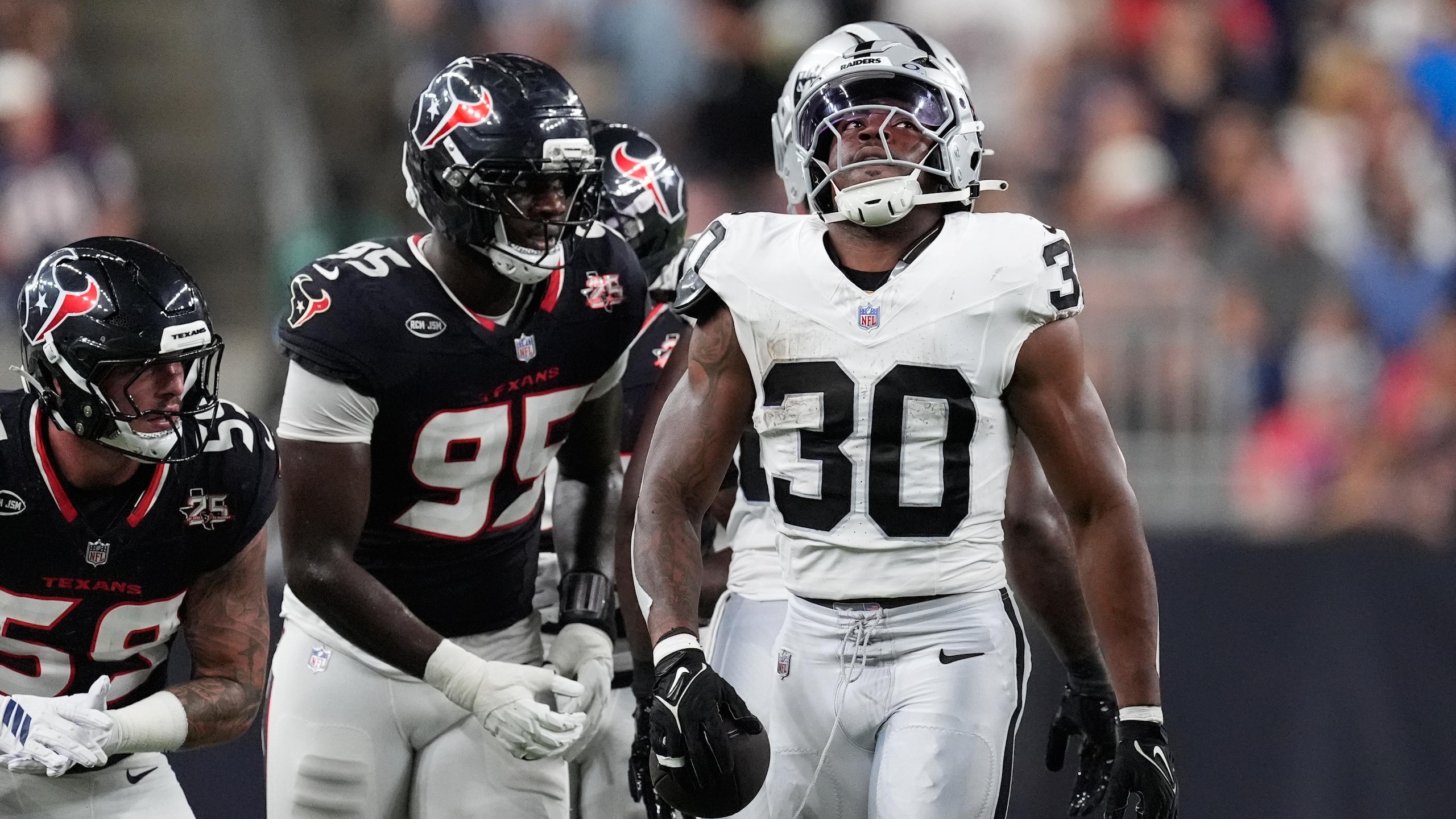 Raiders Texans Football