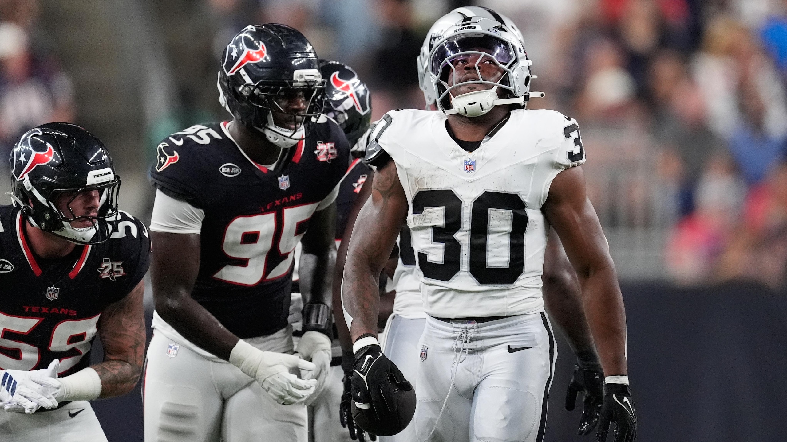Raiders Texans Football