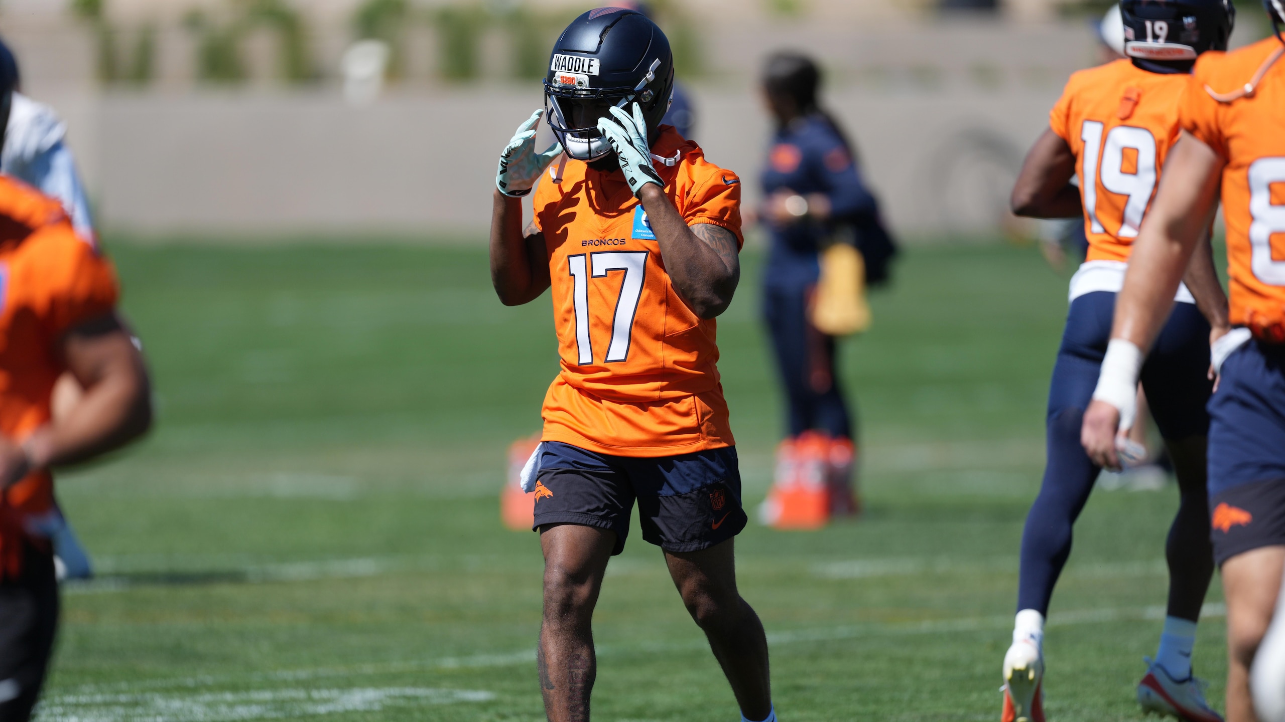 Broncos Football