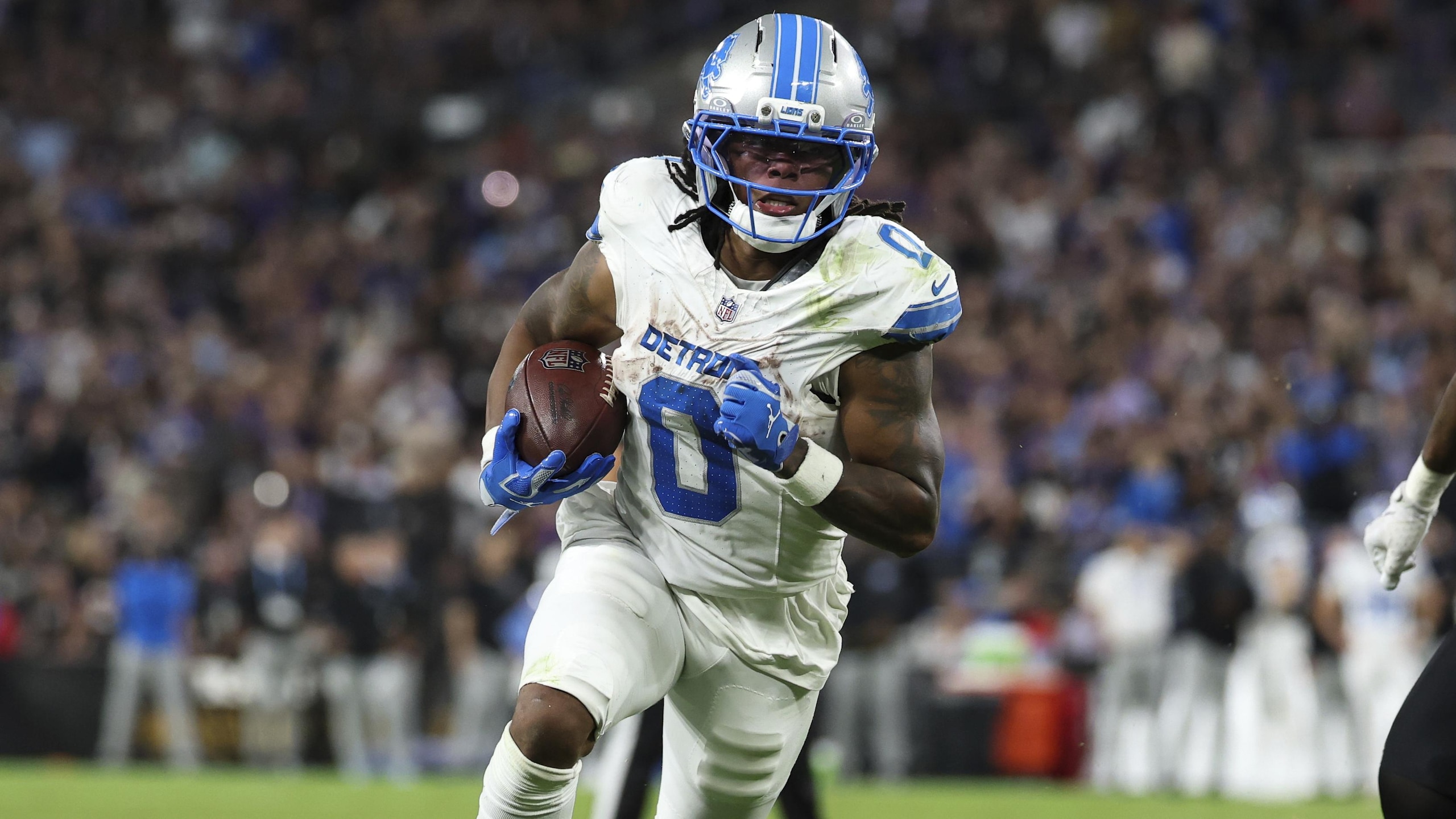 Lions Ravens Football