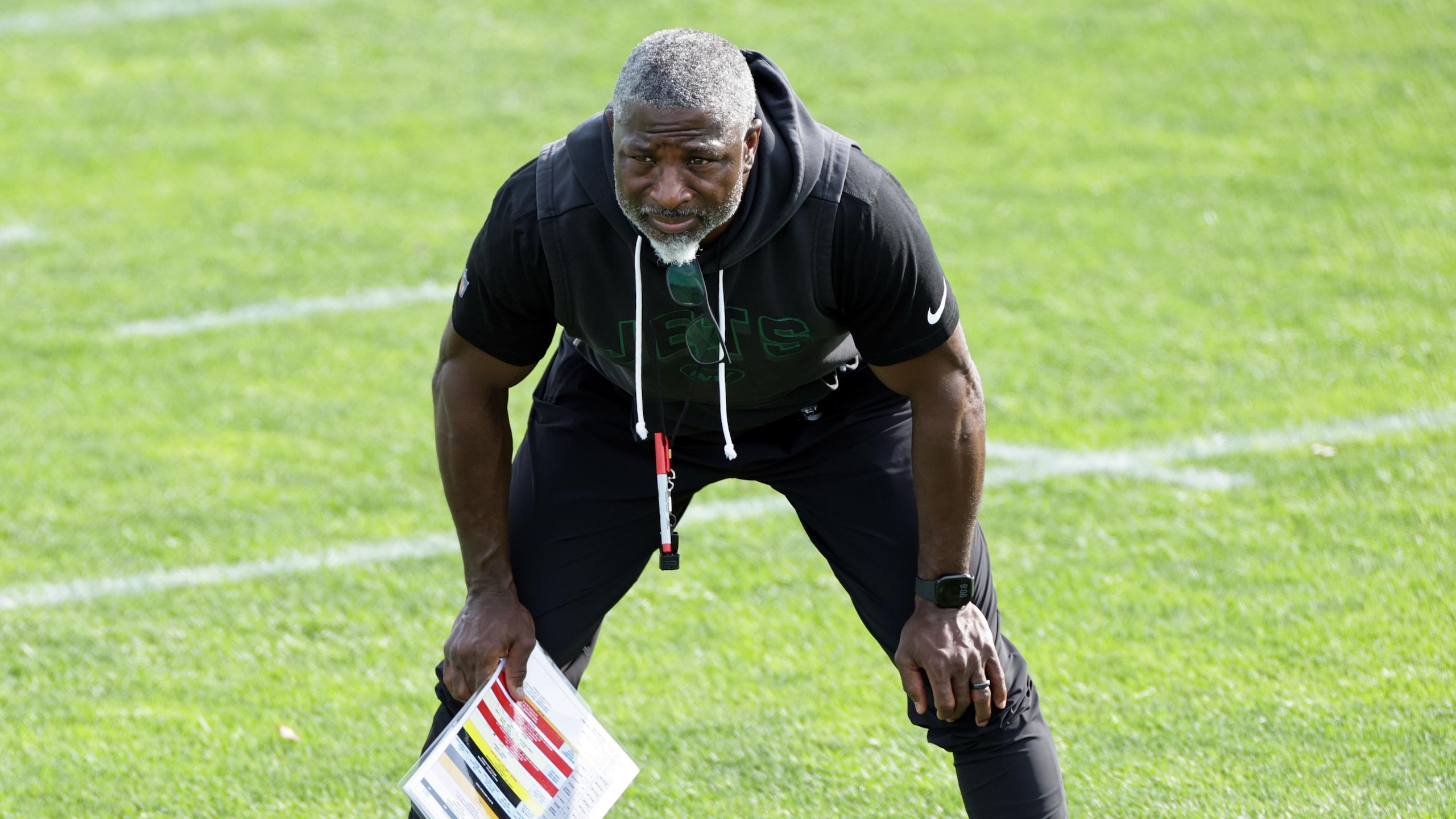 Jets Camp Football