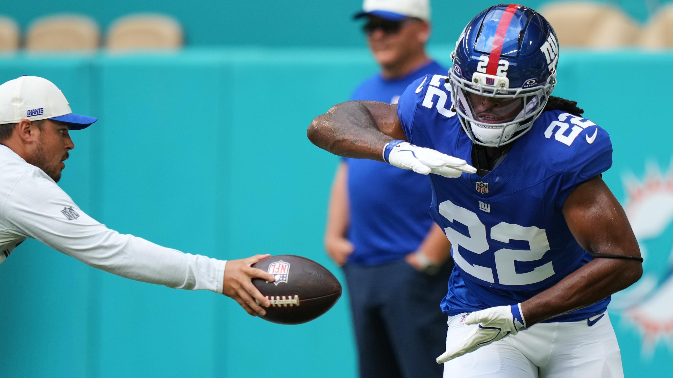 Giants Dolphins Football
