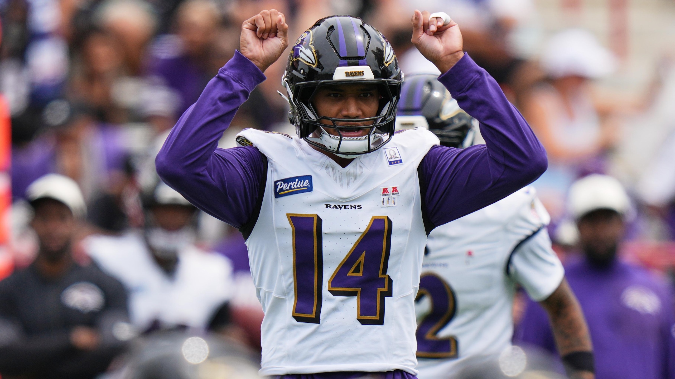 Ravens Camp Football