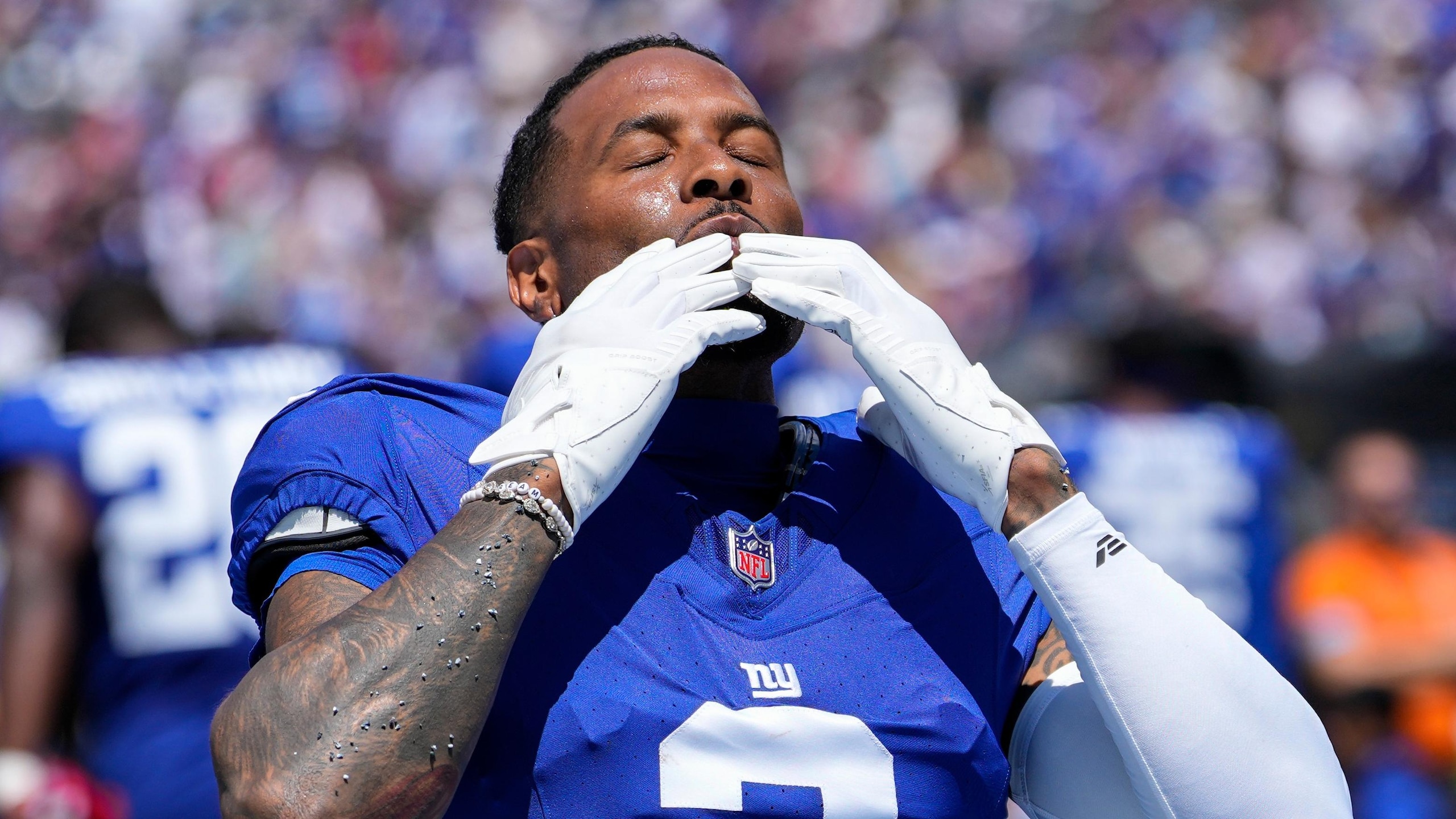 Vikings Giants Football