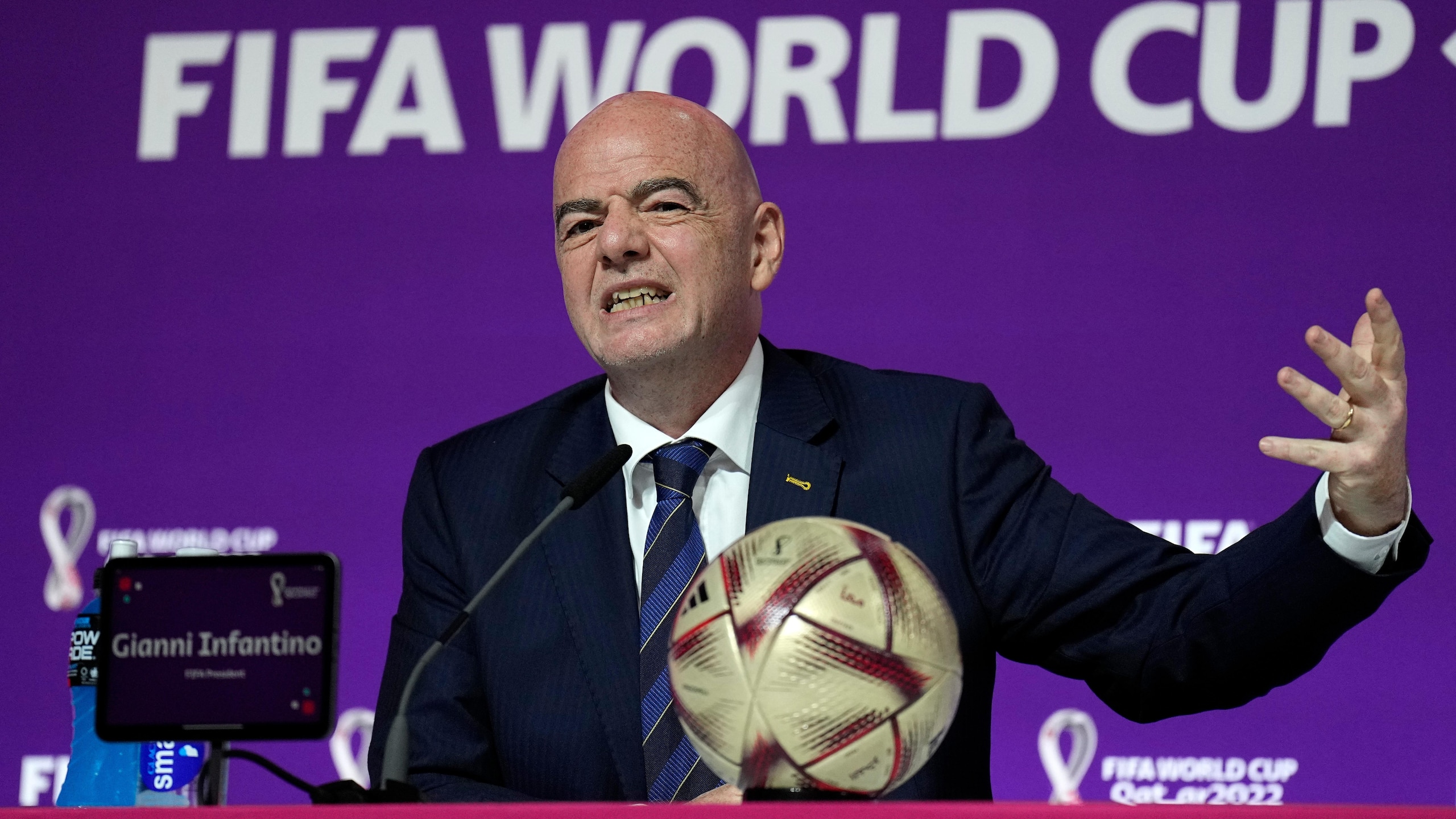 FIFA Infantino Italy