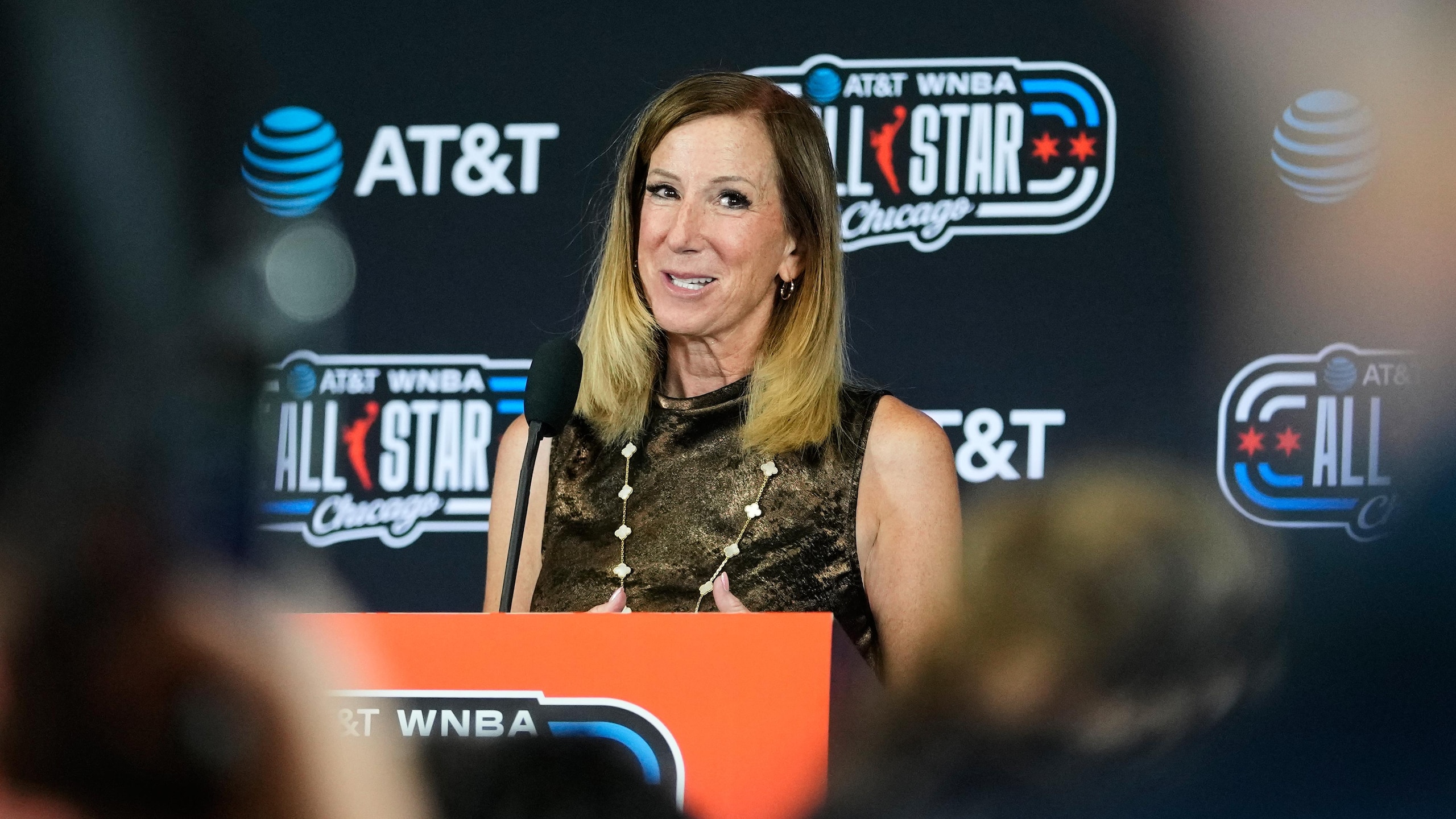 WNBA All Star Basketball